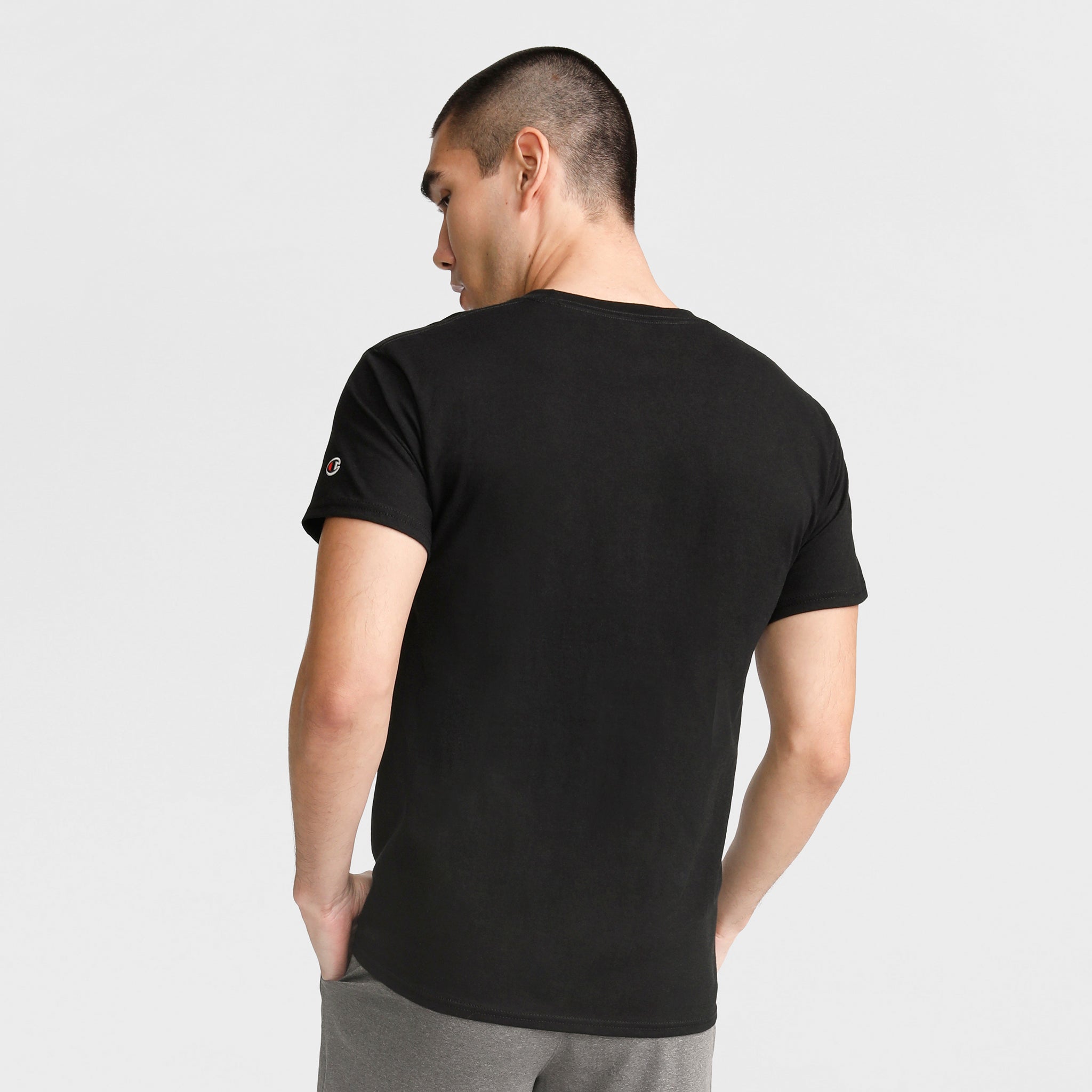 Classic T-Shirt, C Logo - Champion