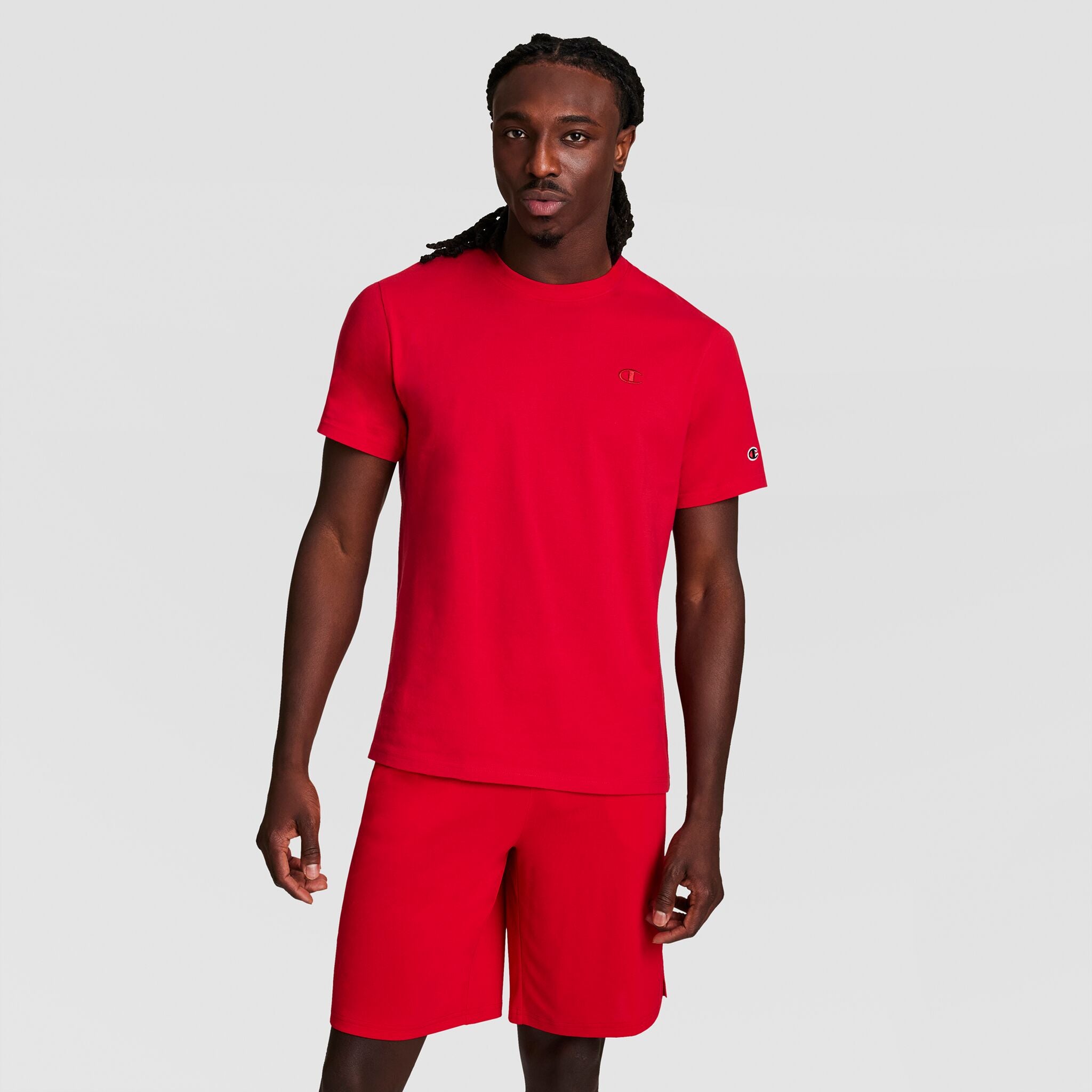 Classic T-Shirt, C Logo – Champion