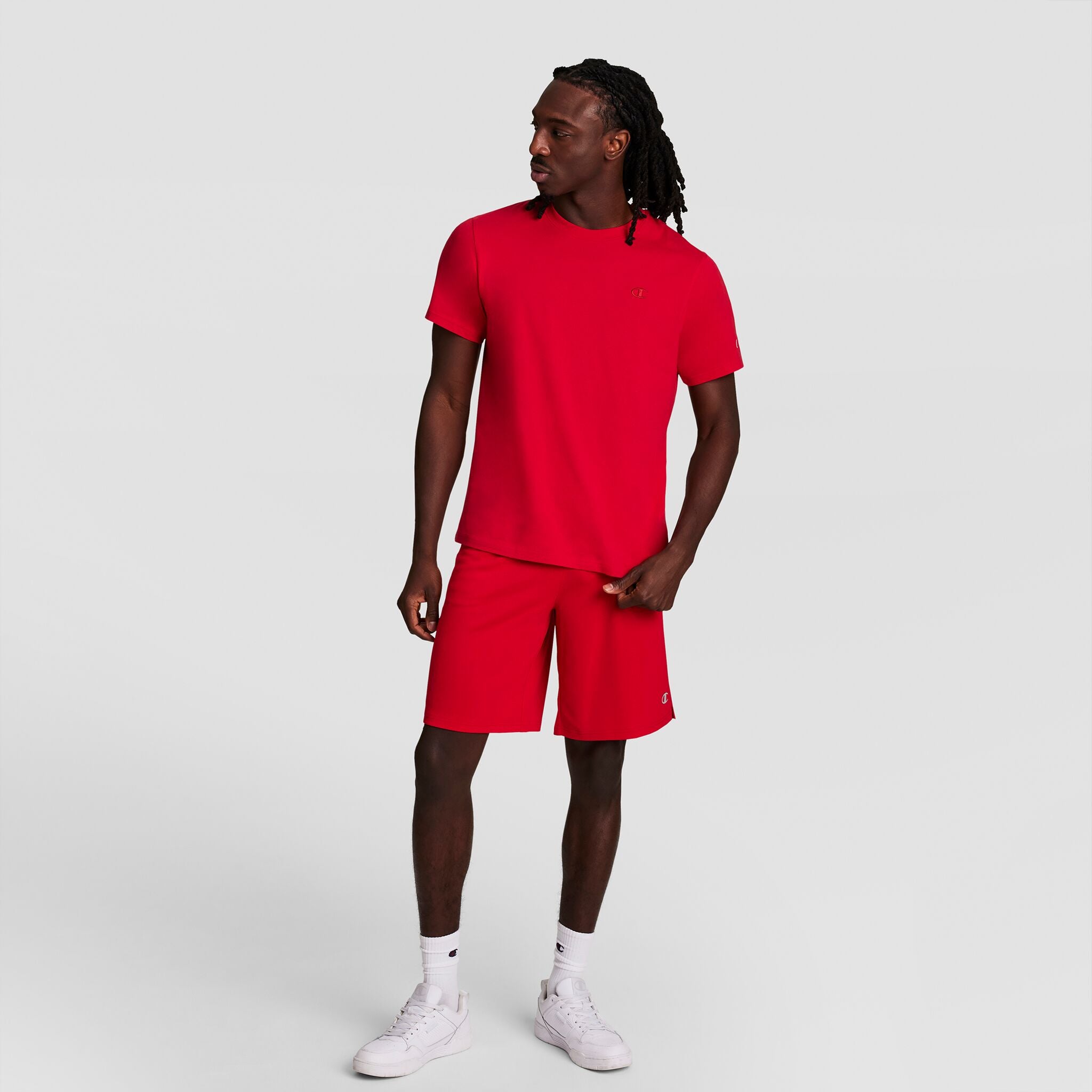 Classic T-Shirt, C Logo – Champion