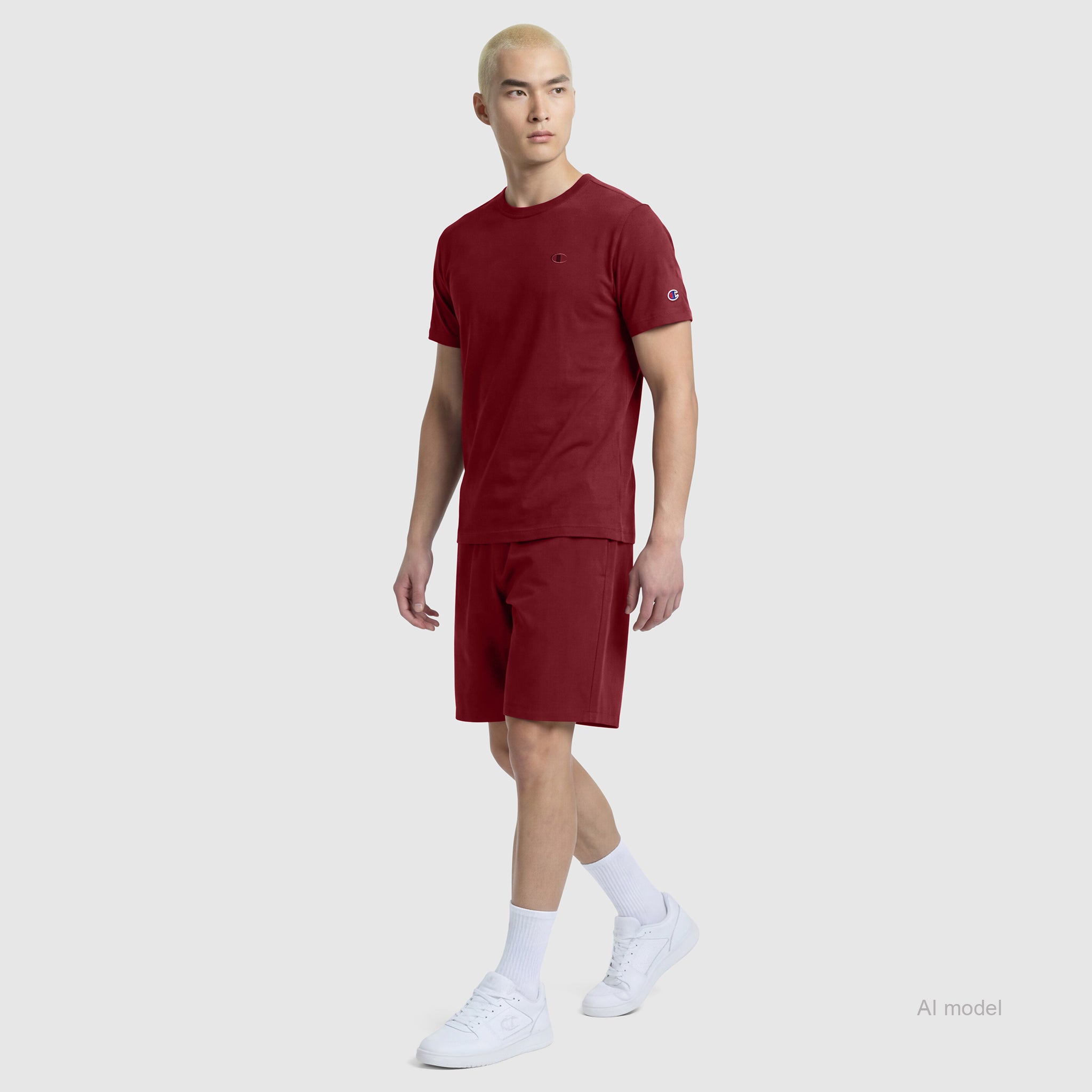 Classic T-Shirt, C Logo – Champion