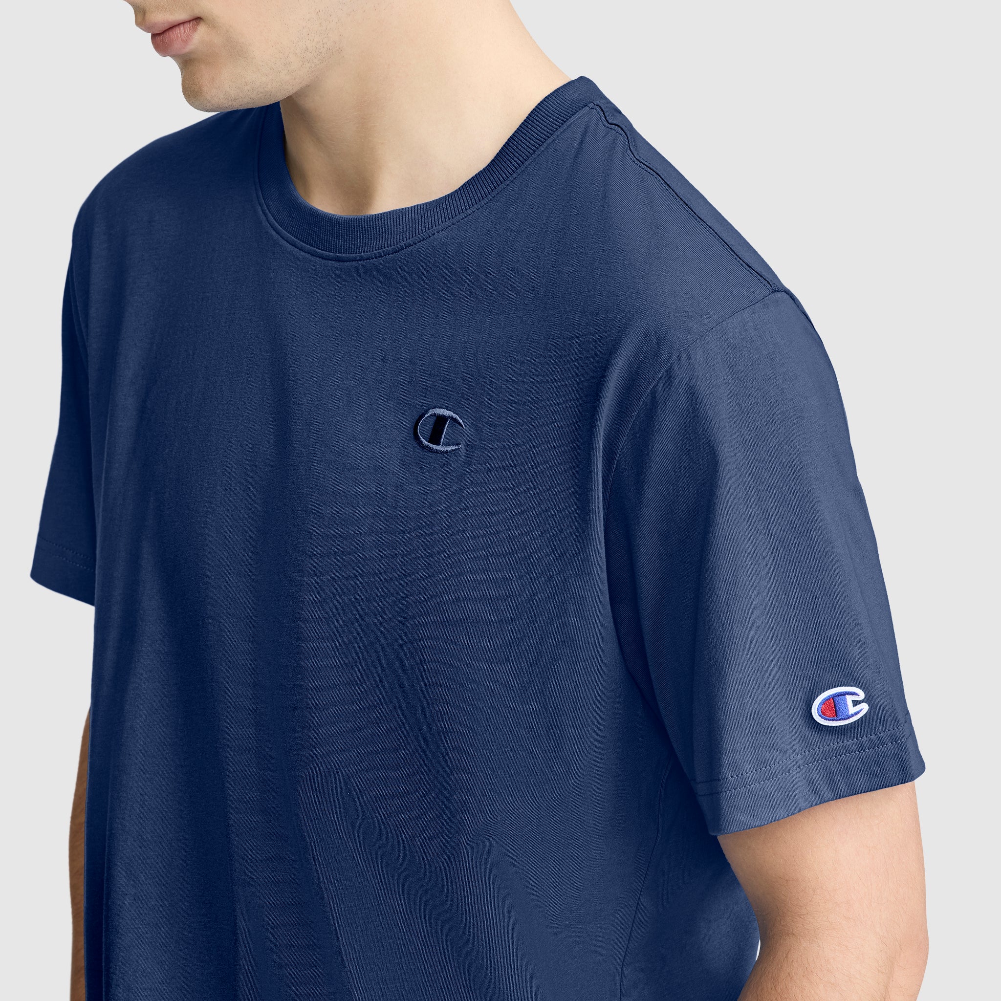 Classic T-Shirt, C Logo – Champion