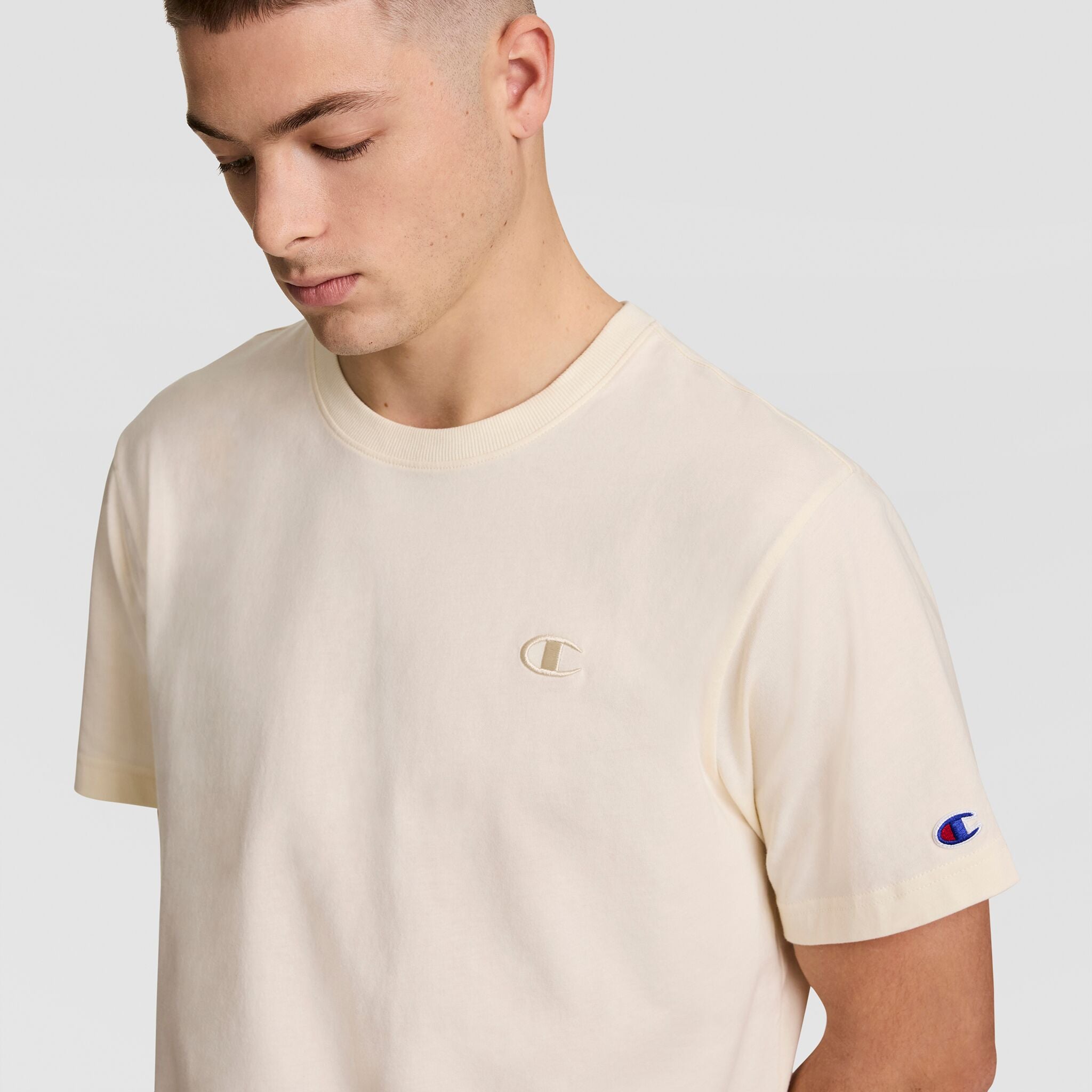 Classic T-Shirt, C Logo – Champion