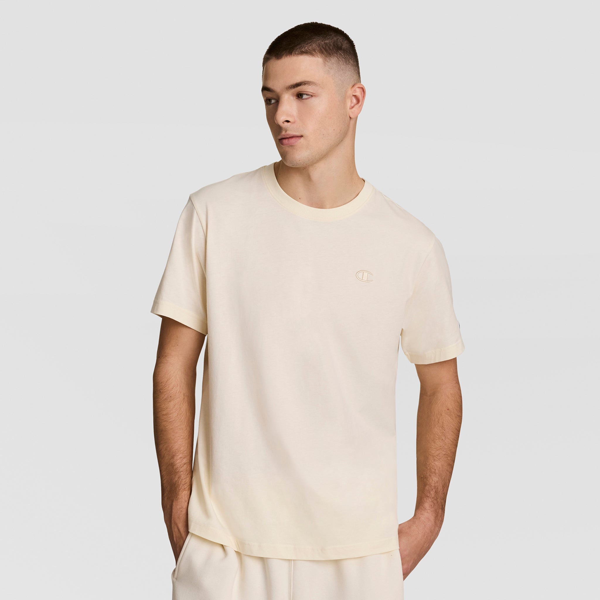 Classic T-Shirt, C Logo – Champion