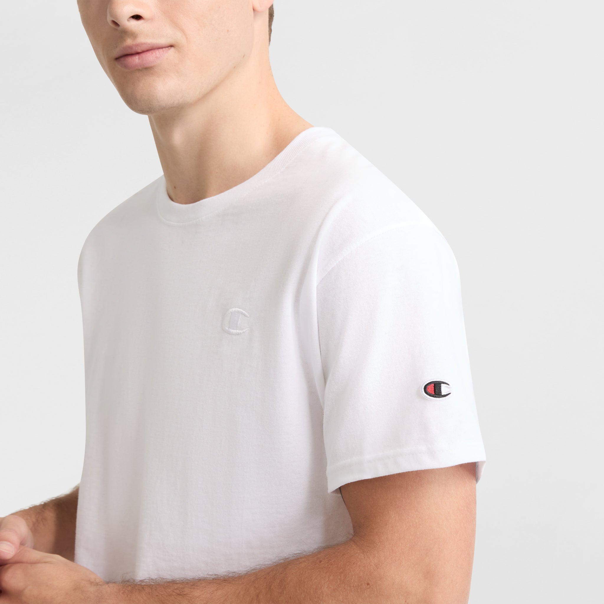Classic T-Shirt, C Logo - Champion