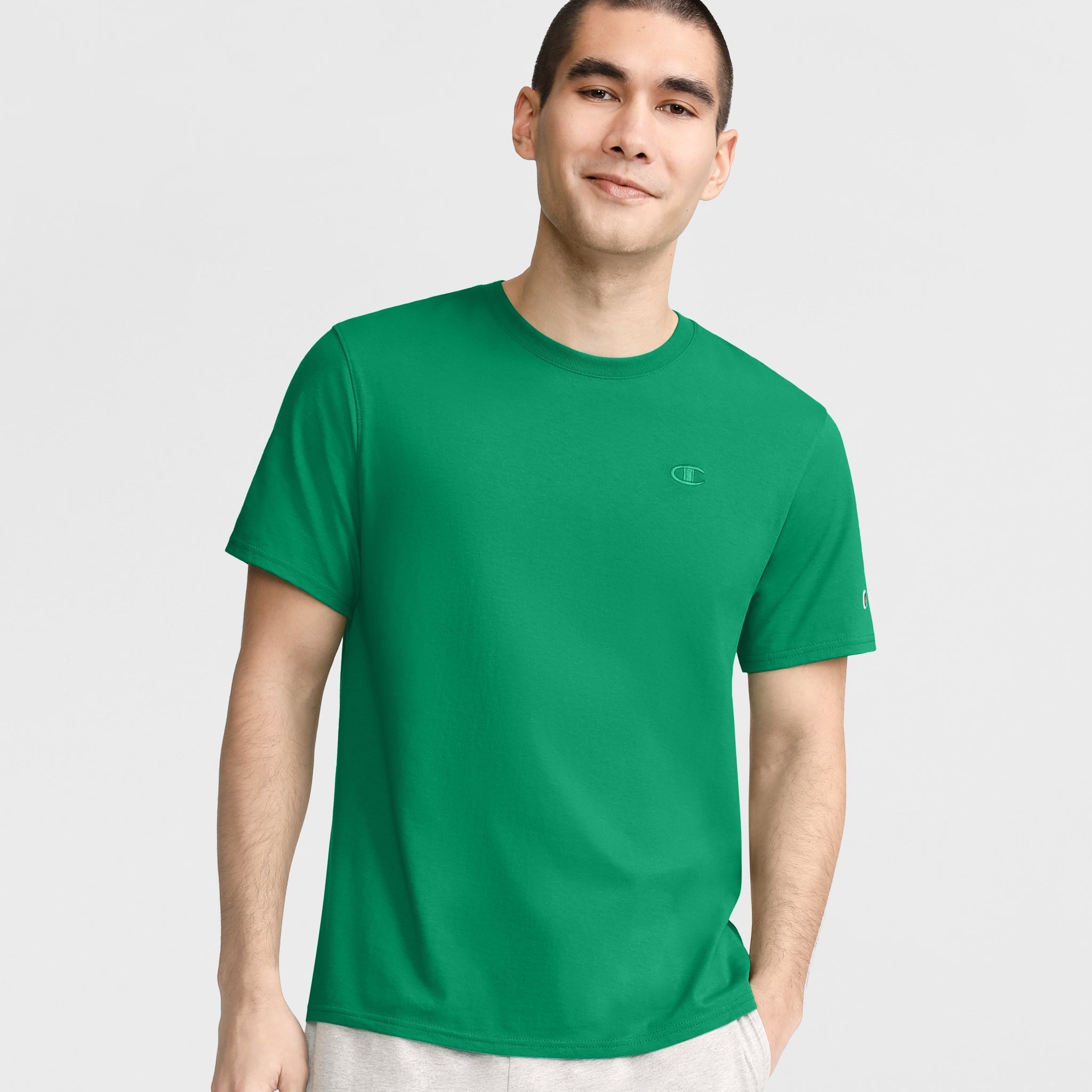 Classic T-Shirt, C Logo - Champion