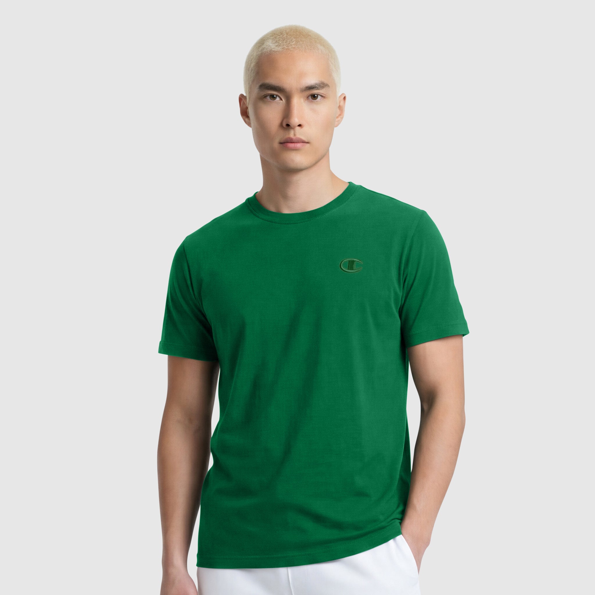Champion グリーンシャツ CPM253TS41_SJ43_Front.jpg?v=