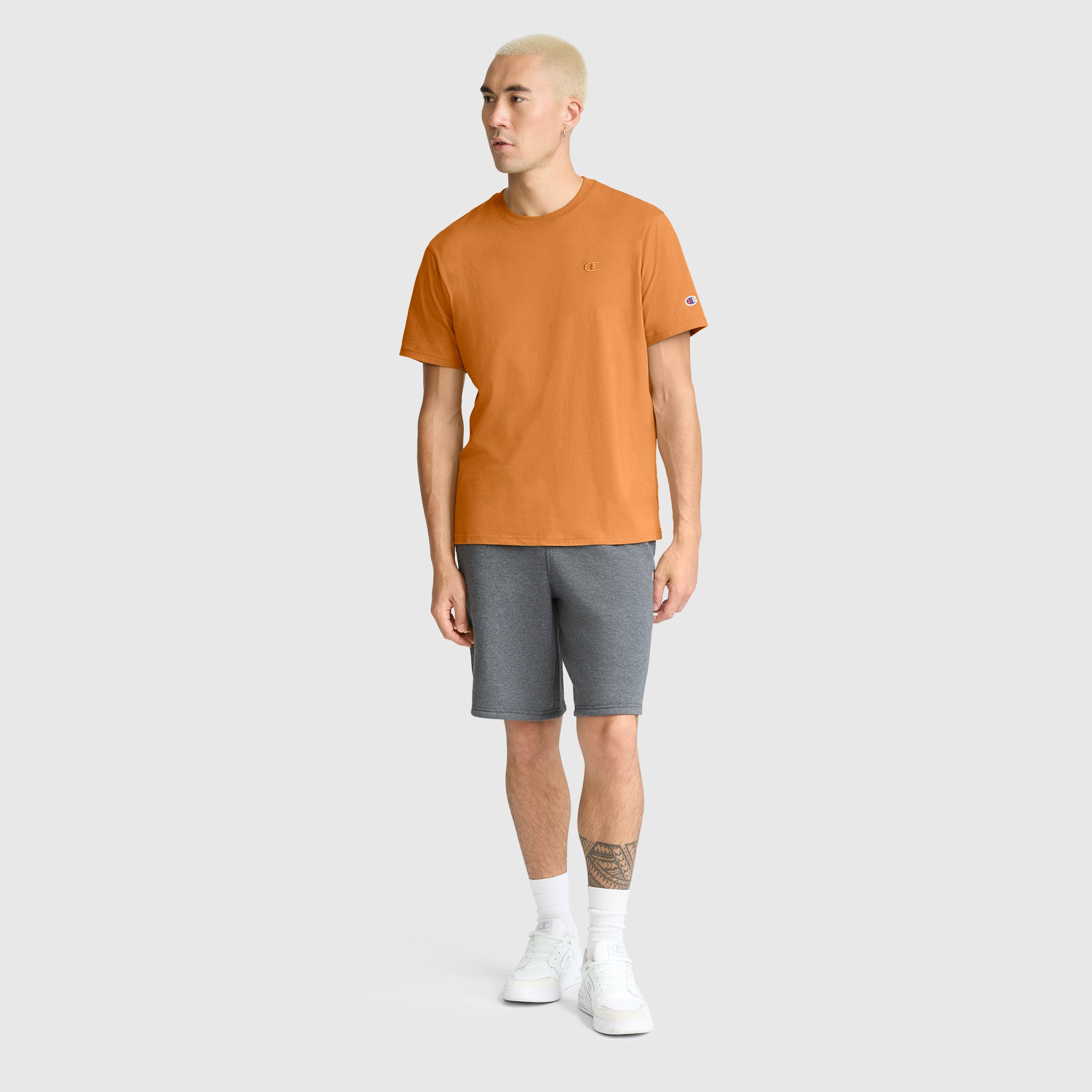 Classic T-Shirt, C Logo – Champion