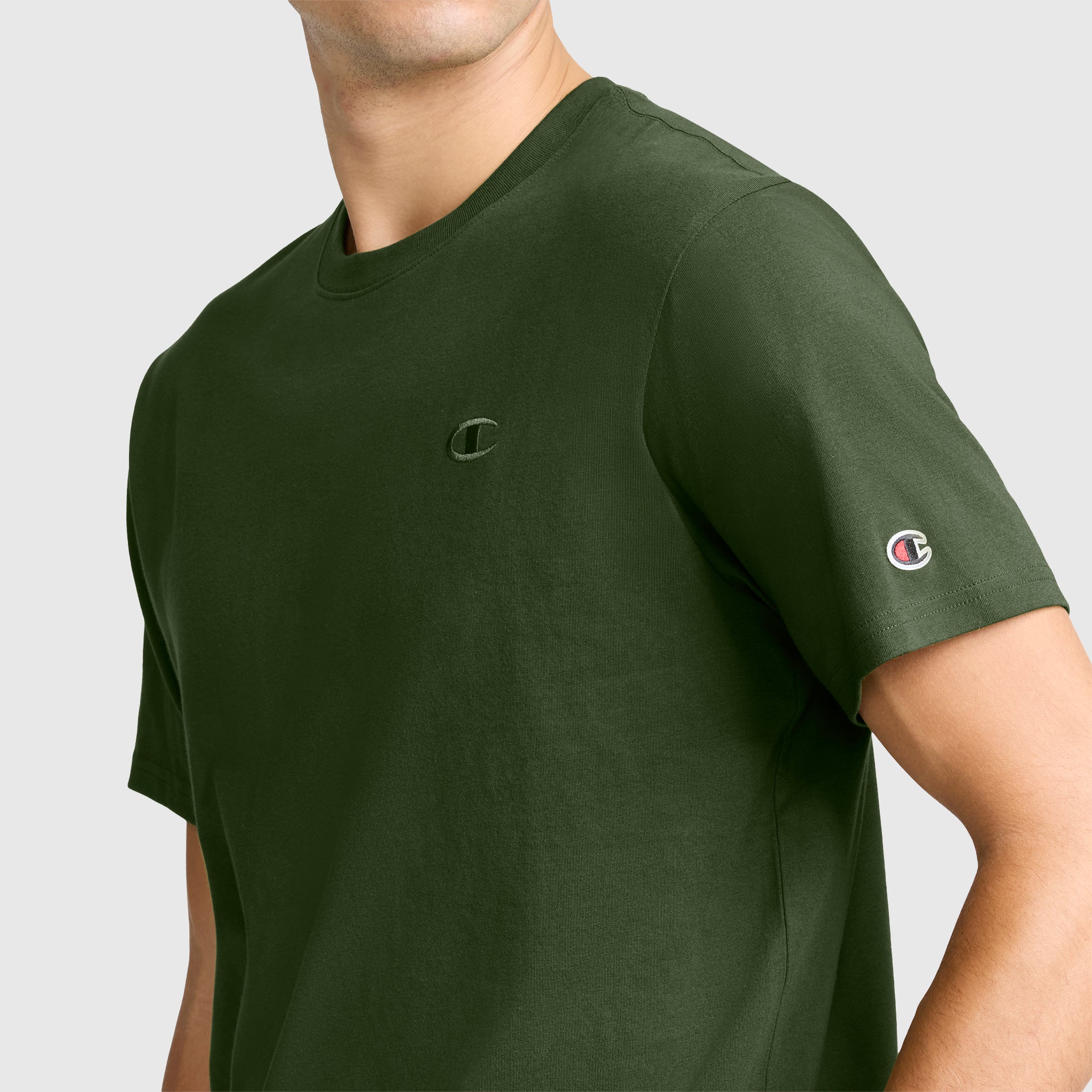 Classic T-Shirt, C Logo – Champion
