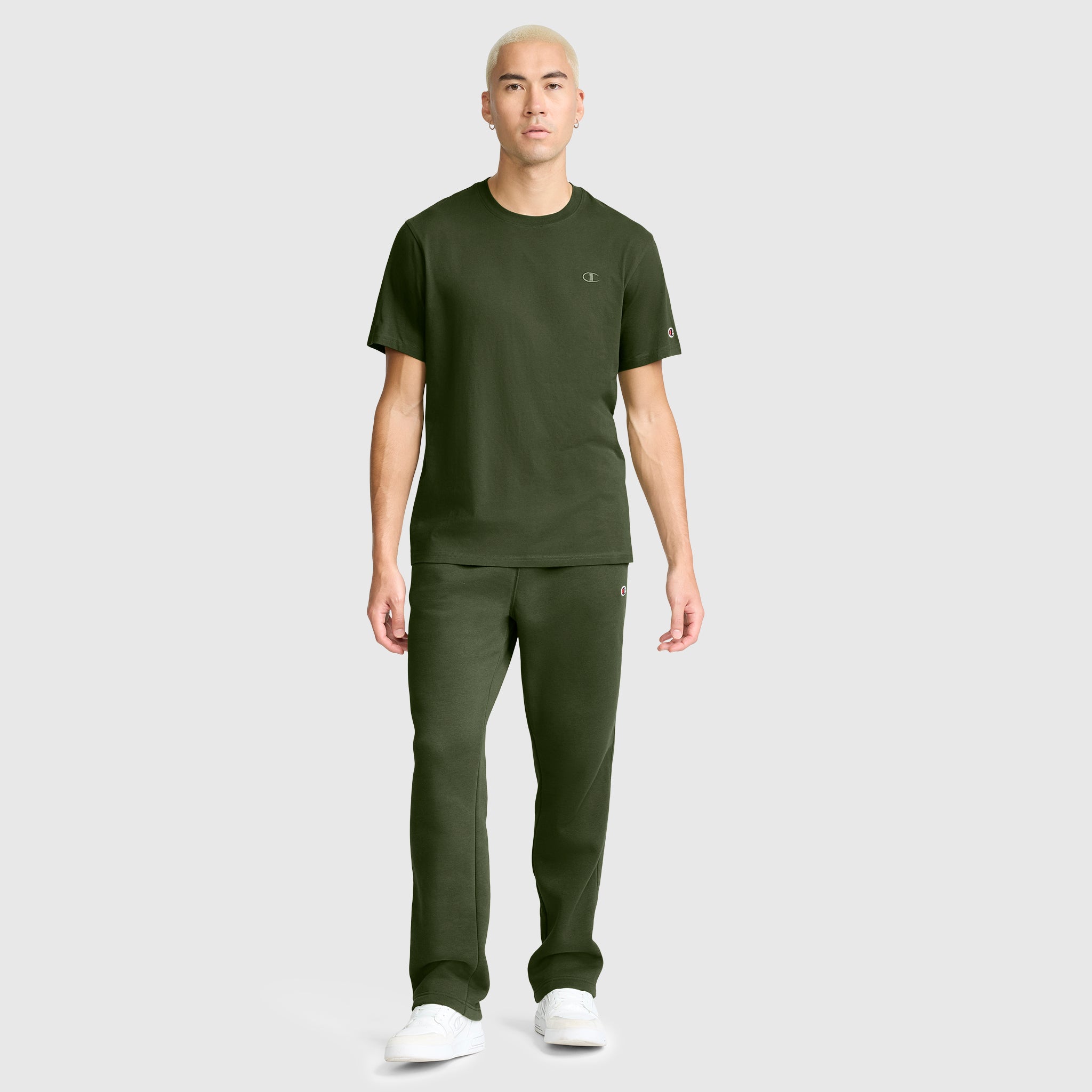 Classic T-Shirt, C Logo – Champion