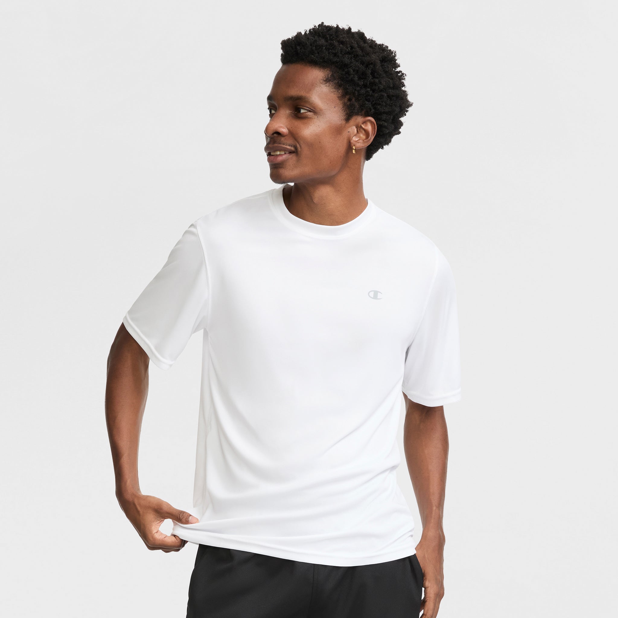 Sport T-Shirt, Reflective C Logo - Champion