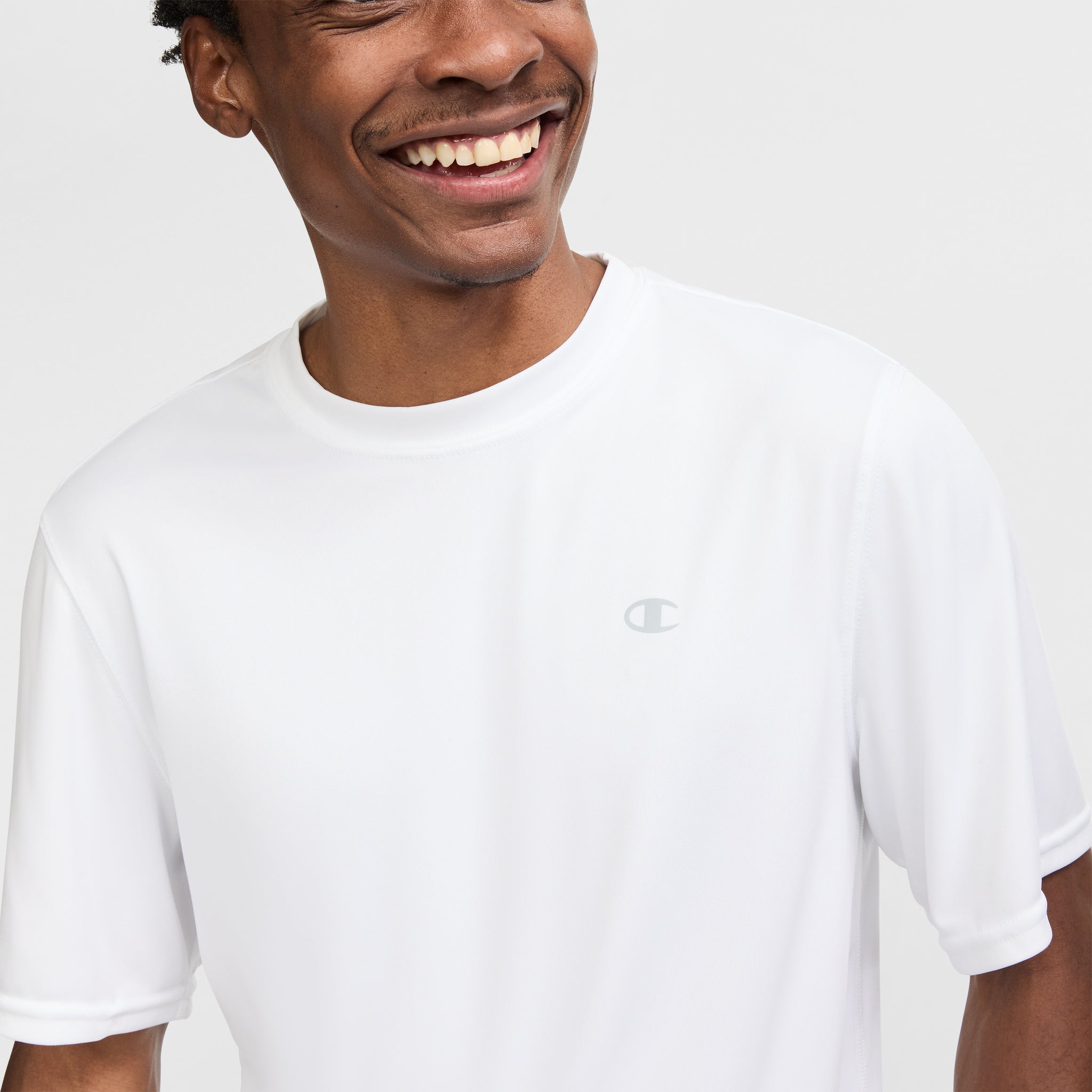 Sport T-Shirt, Reflective C Logo - Champion