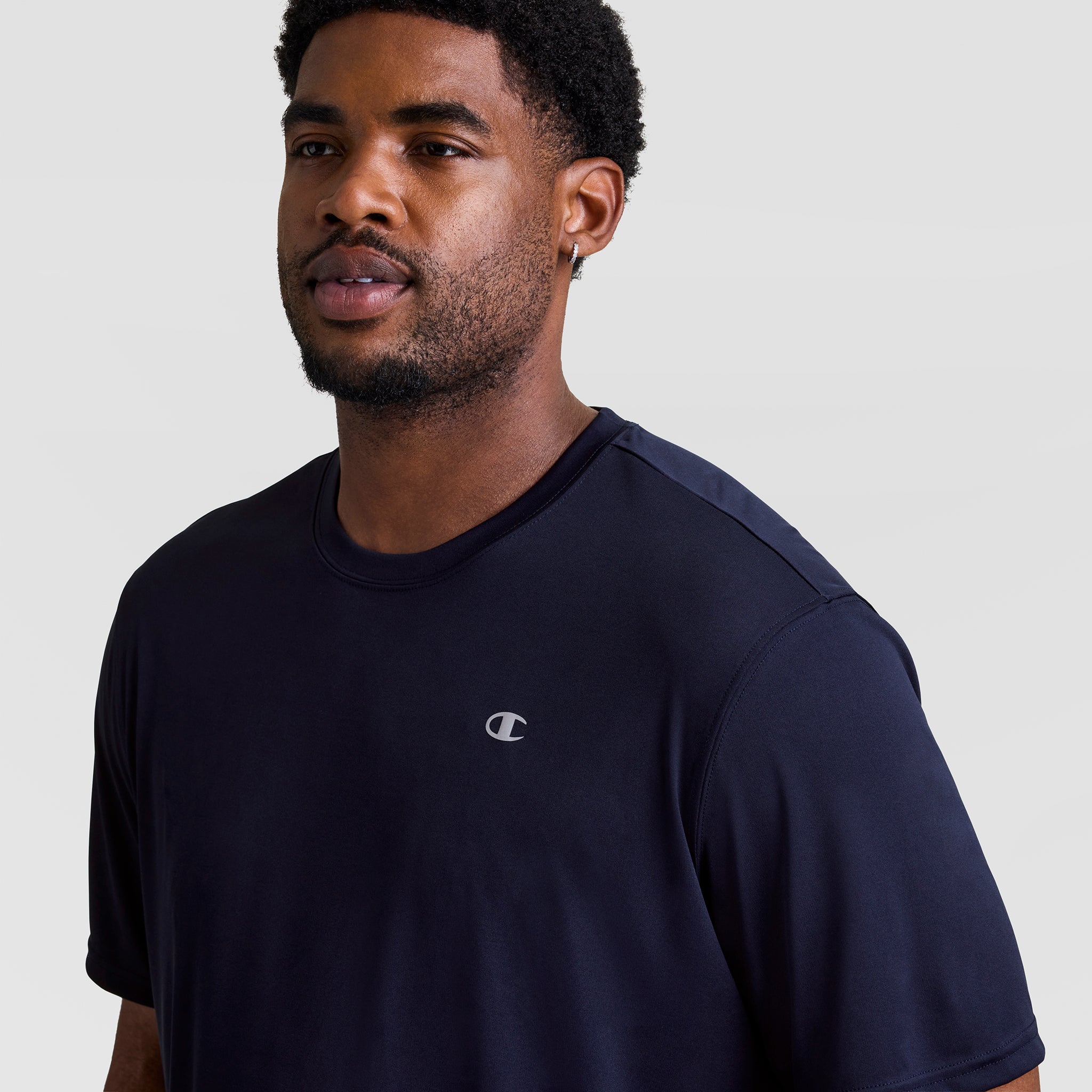 Sport T-Shirt, Reflective C Logo - Big & Tall - Champion
