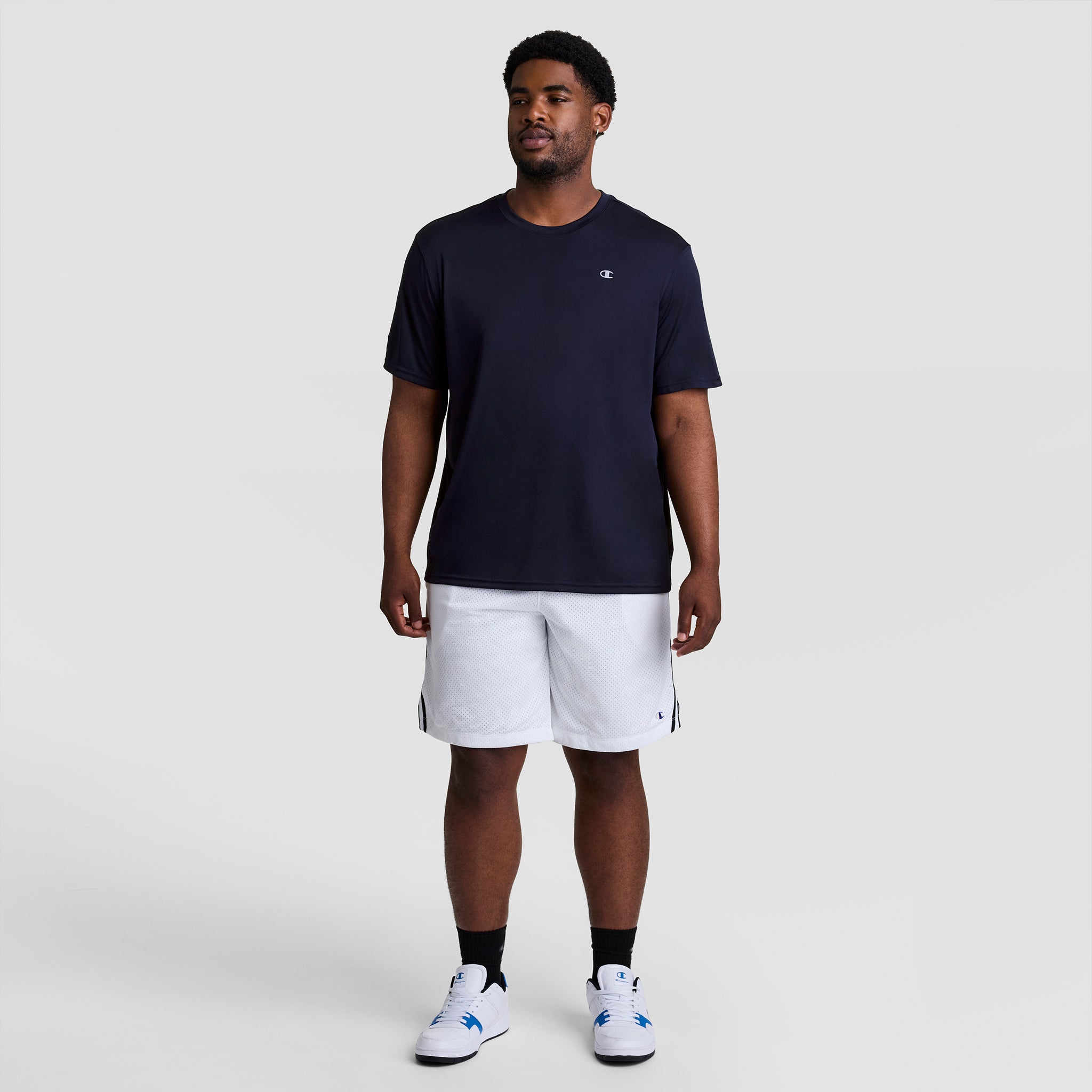 Sport T-Shirt, Reflective C Logo - Big & Tall - Champion