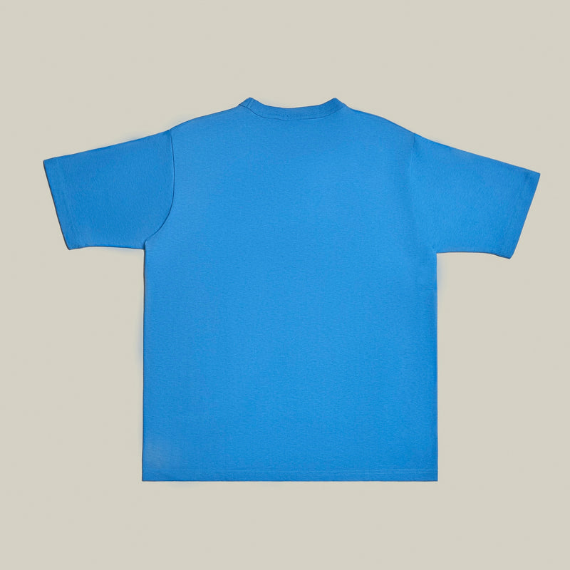 Champion USA Short Sleeve T-Shirt in Light Sky Blue
