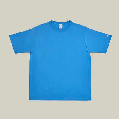 Champion USA Short Sleeve T-Shirt in Light Sky Blue