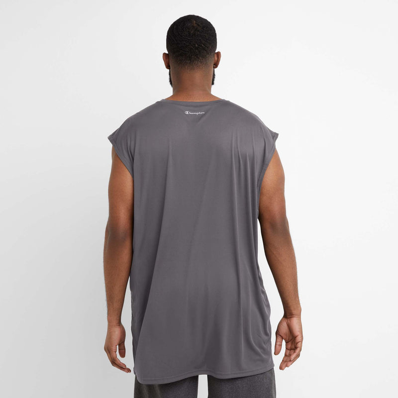 Muscle Tank, Moisture Wicking, C Logo - Big & Tall