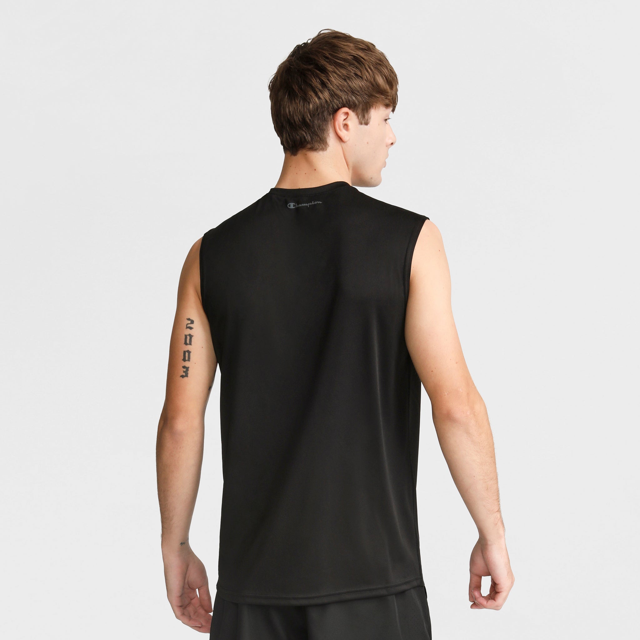 Sport Muscle Tank, Reflective C Logo - Champion