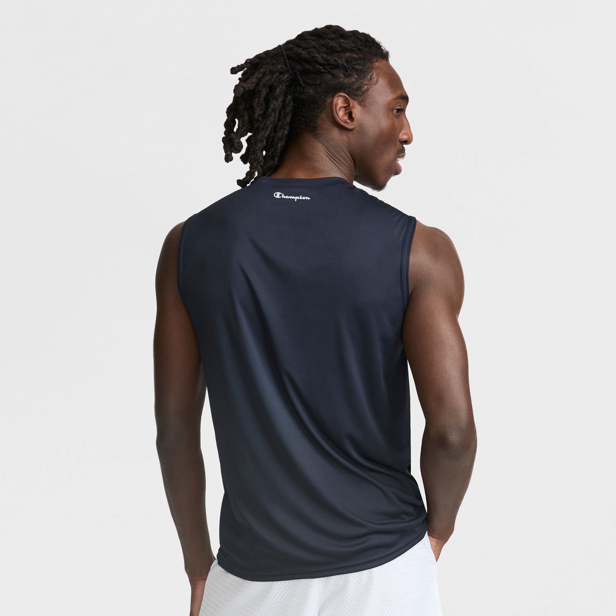 Sport Muscle Tank, Reflective C Logo – Champion