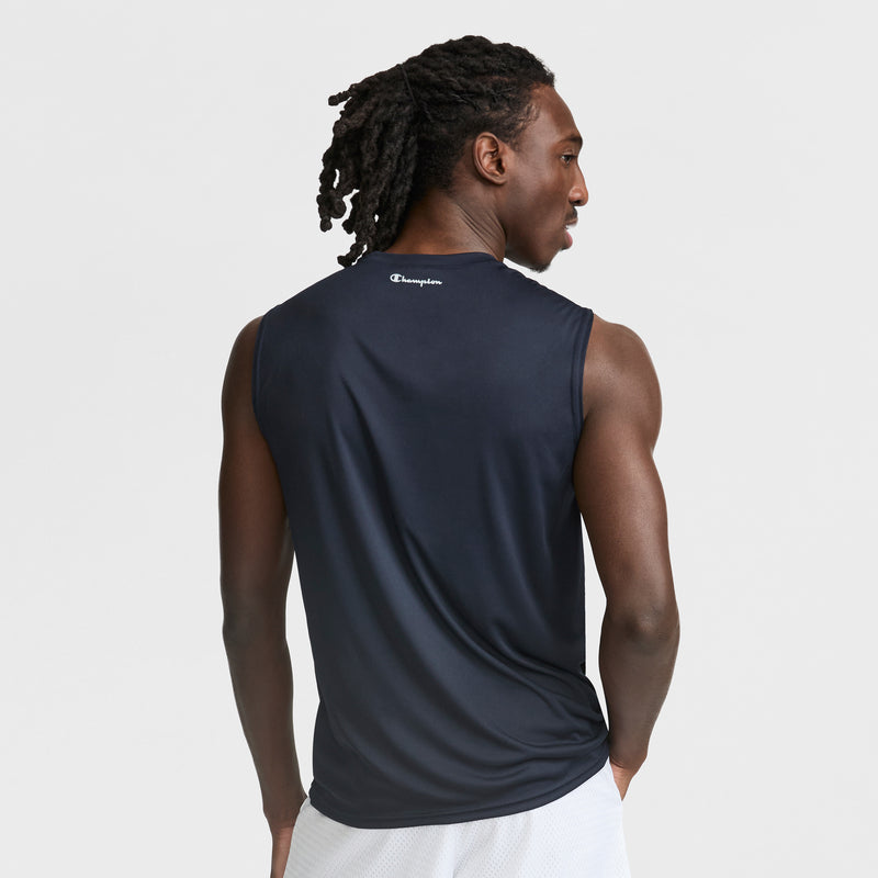 Sport Muscle Tank, Reflective C Logo