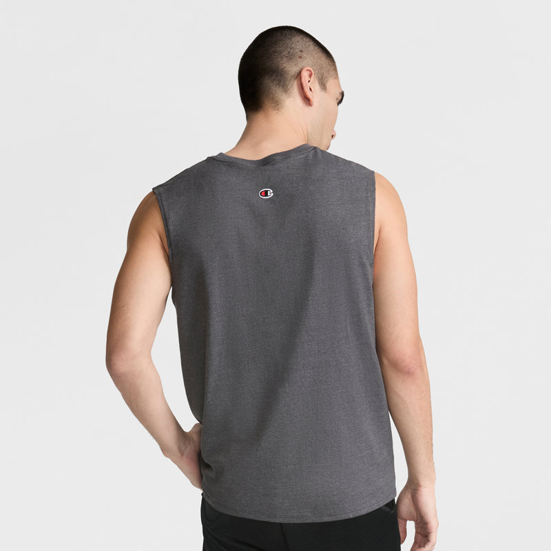 Muscle Tank, C Logo