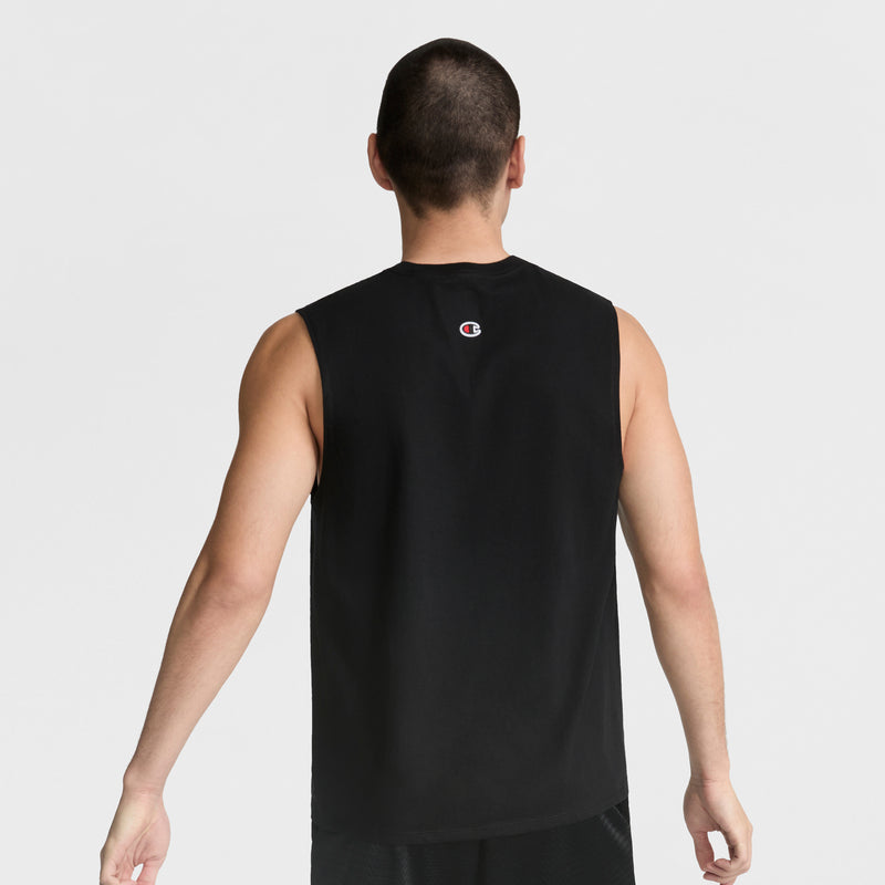 Muscle Tank, C Logo