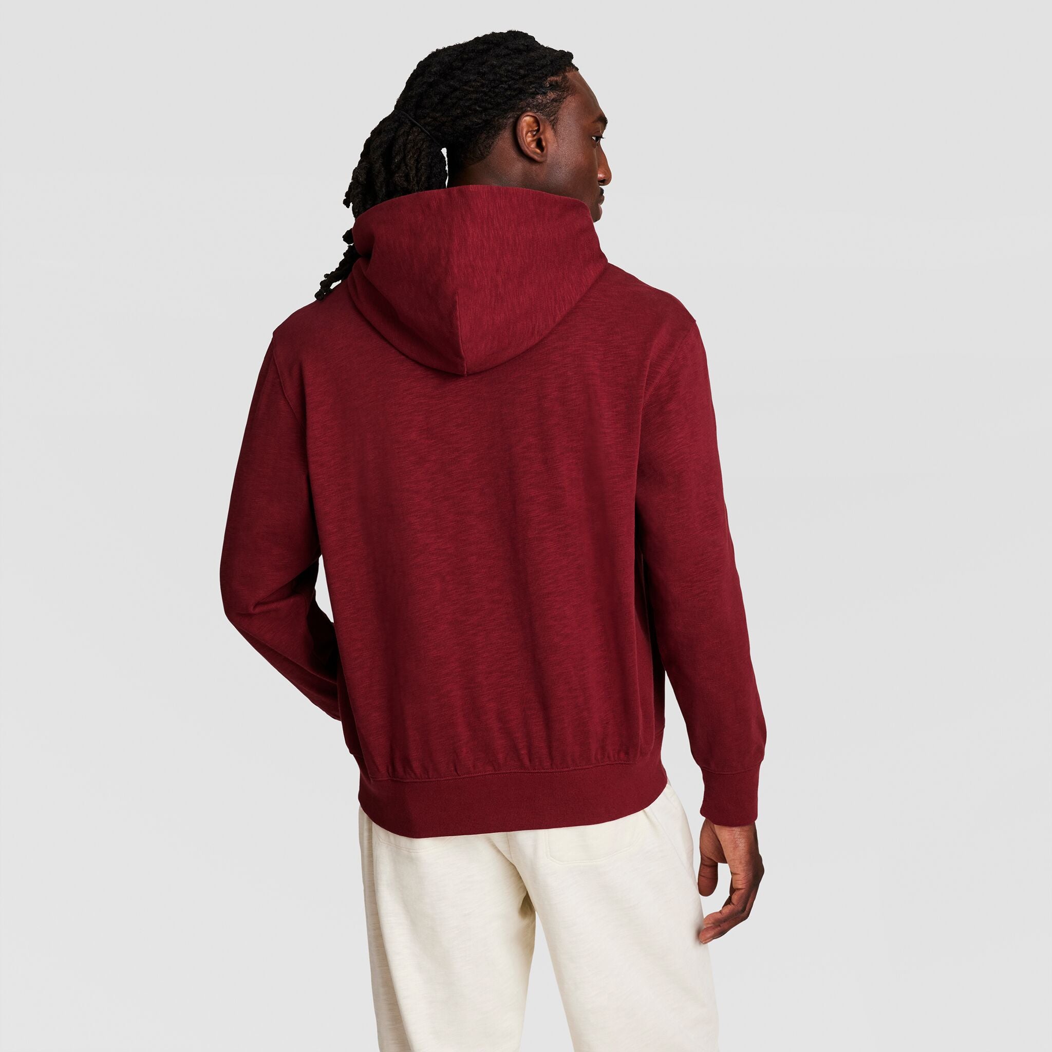 Modern Retro Washed Hoodie, C Logo – Champion
