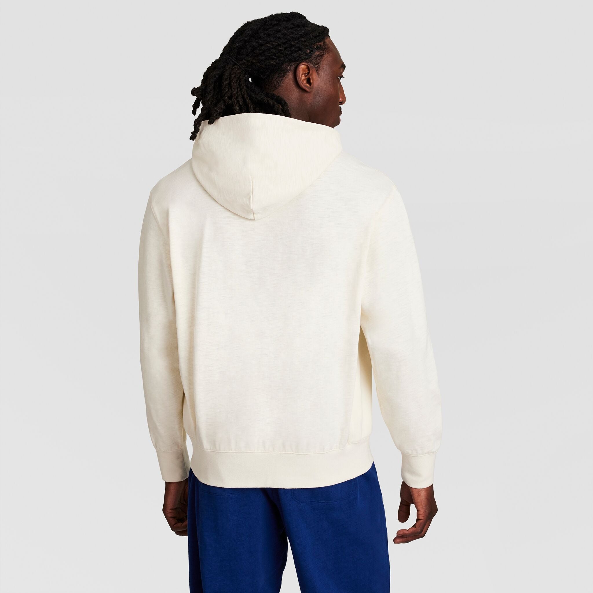 Modern Retro Washed Hoodie, C Logo – Champion