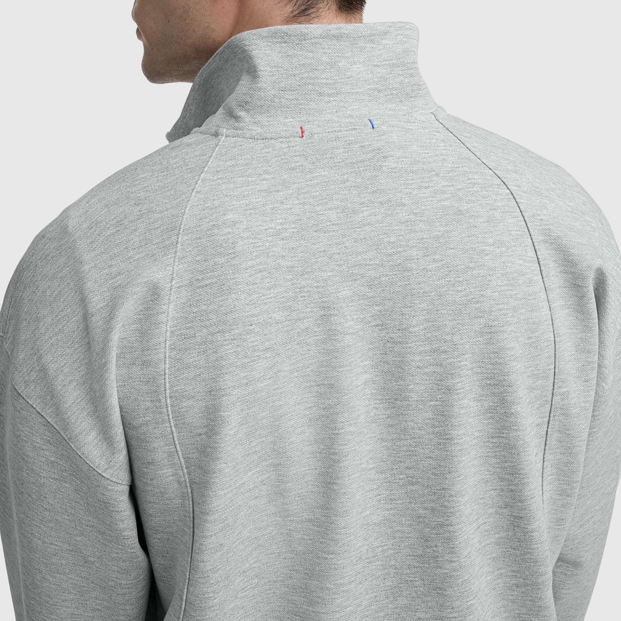 holiday champion スカート　gray Gameday Full Zip Mock Neck, C Logo – Champion