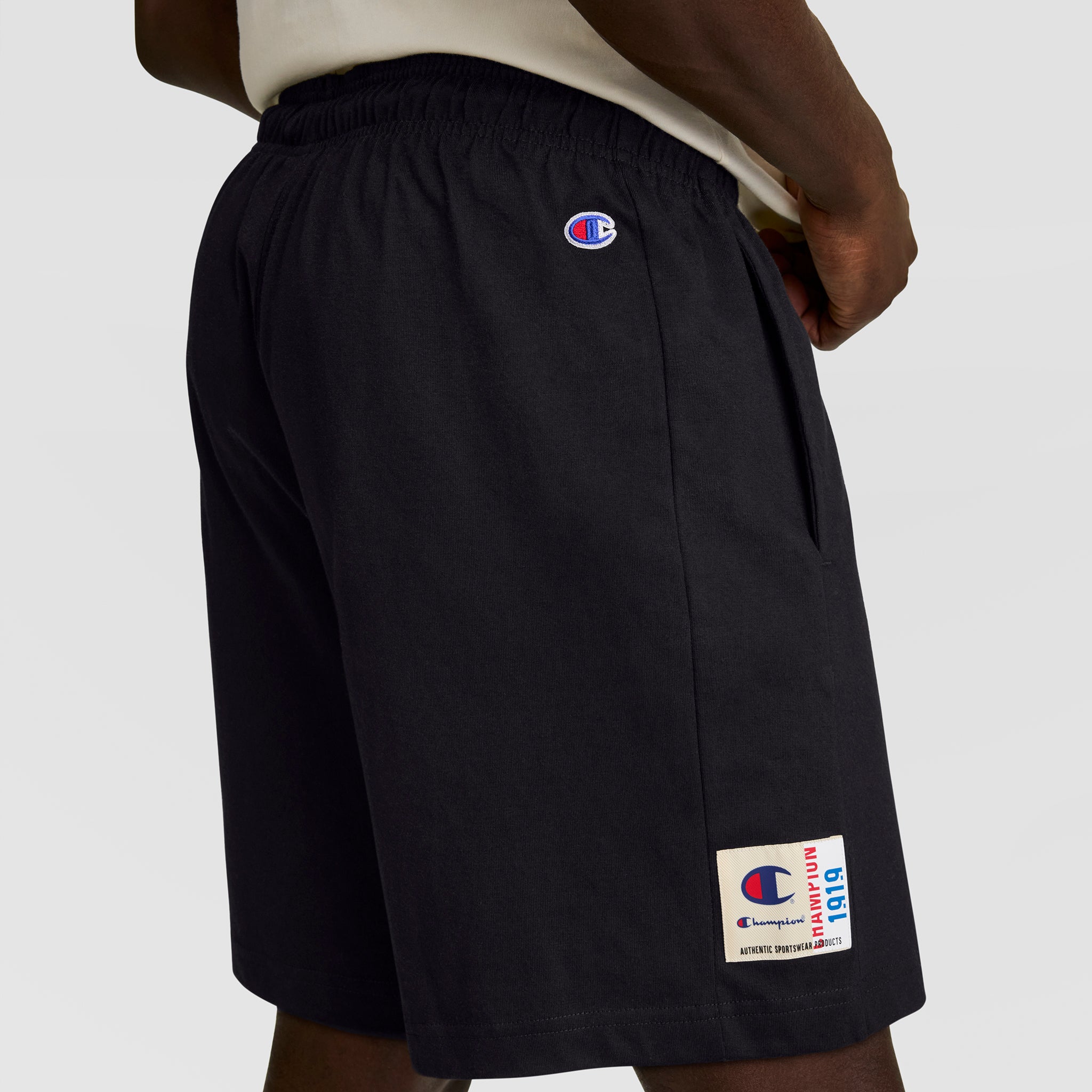 S jersey shorts lace BLACK② 7