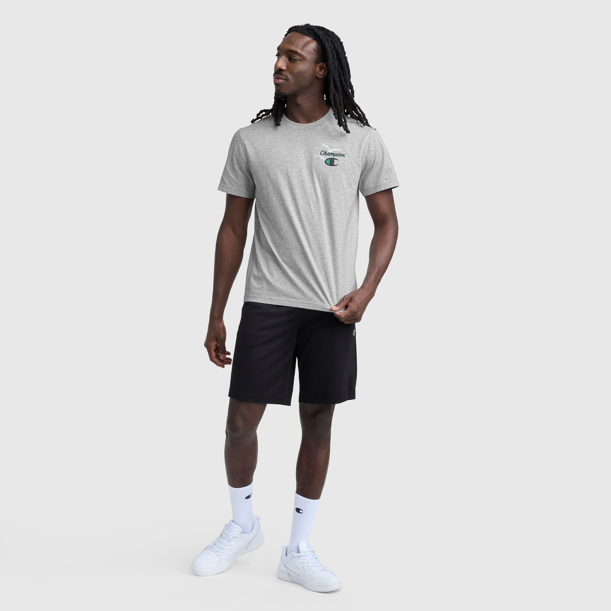 Sunsetters Graphic T-Shirt, C Logo – Champion