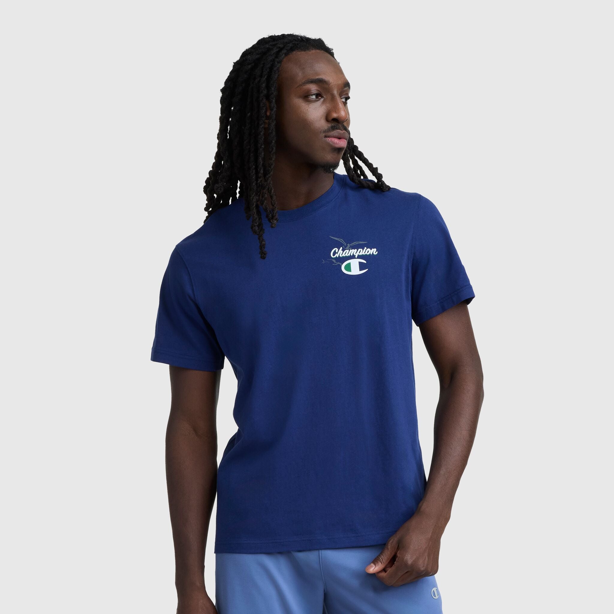 Sunsetters Graphic T-Shirt, C Logo – Champion