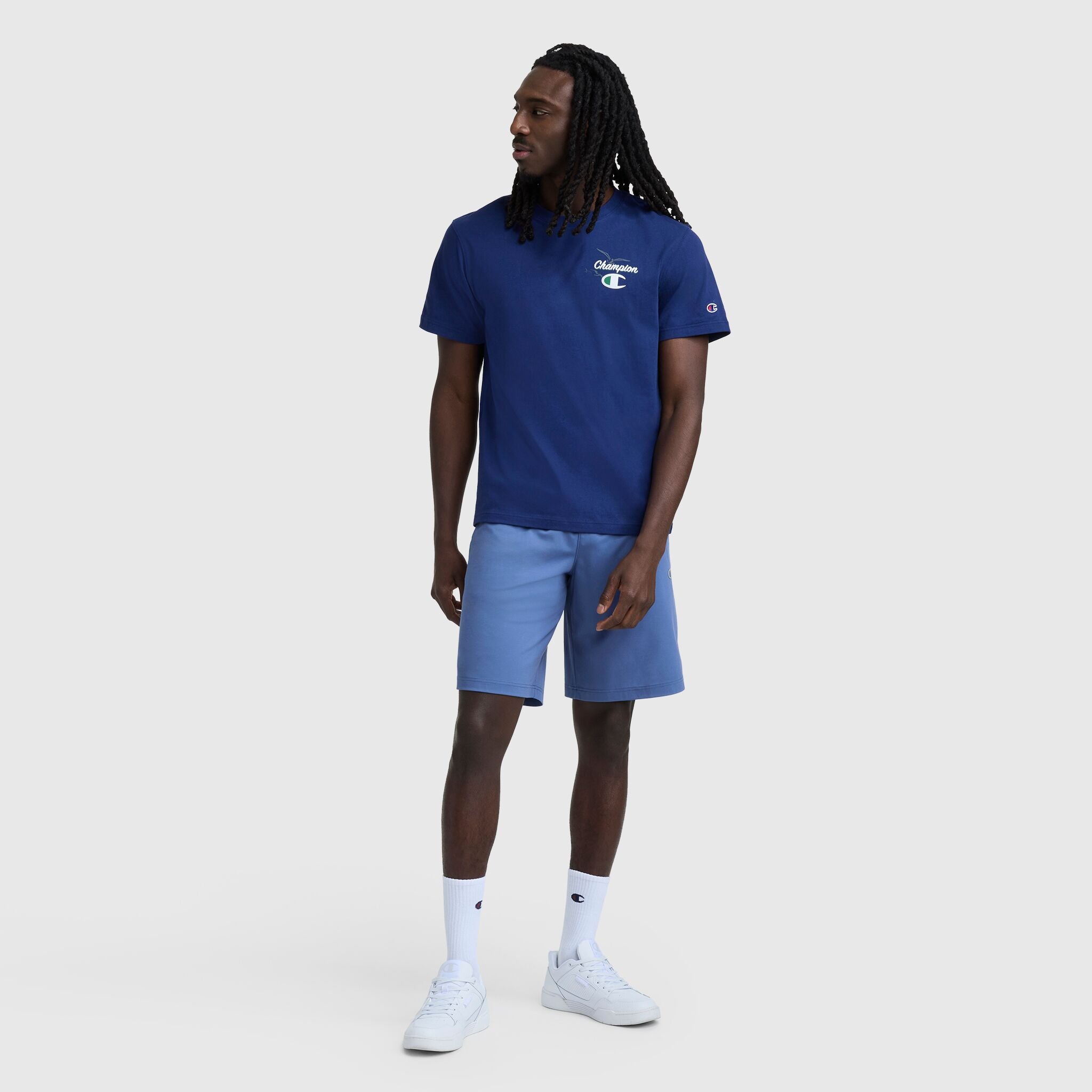 Sunsetters Graphic T-Shirt, C Logo – Champion