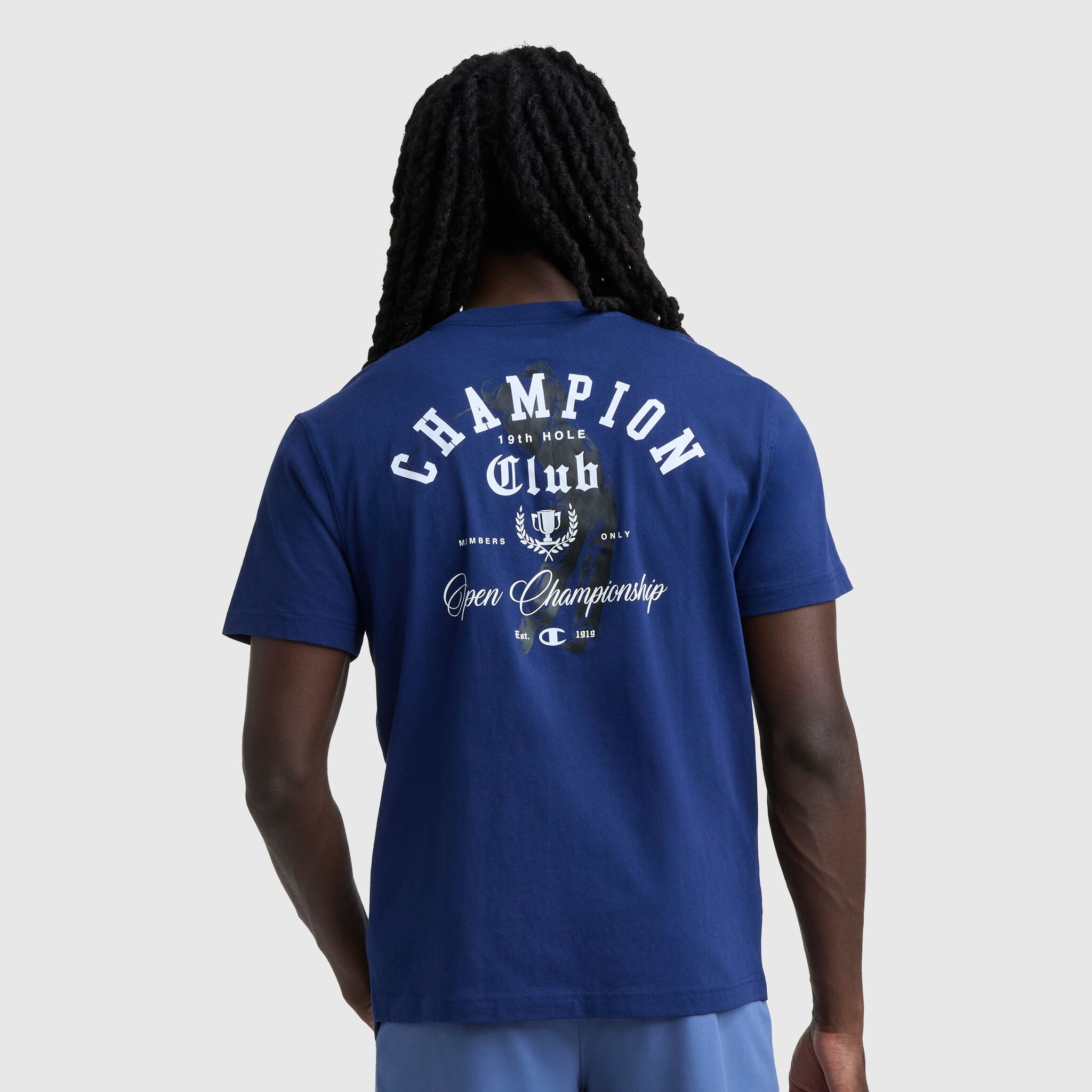 Champion Club Graphic T-Shirt, C Logo