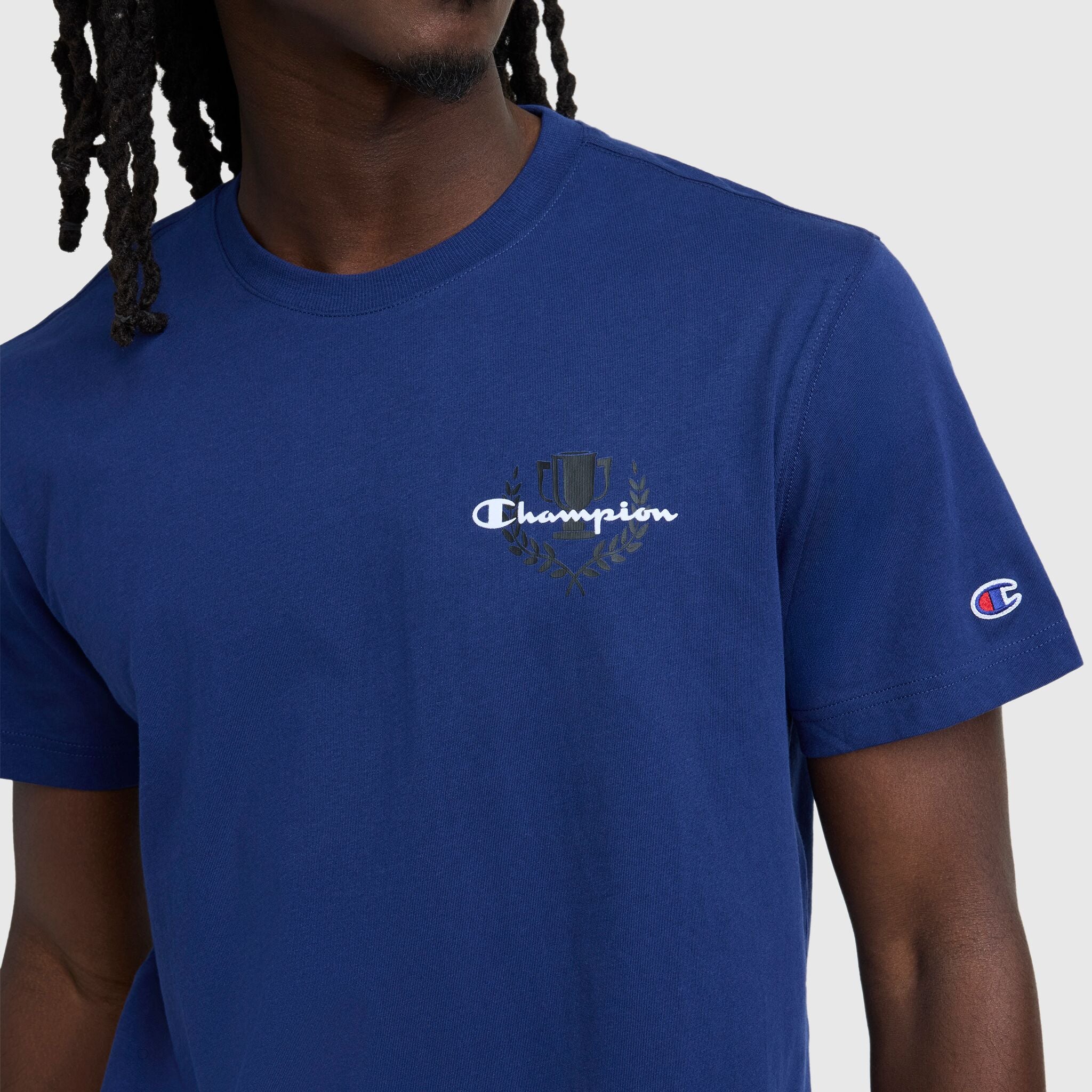 Champion Club Graphic T-Shirt, C Logo
