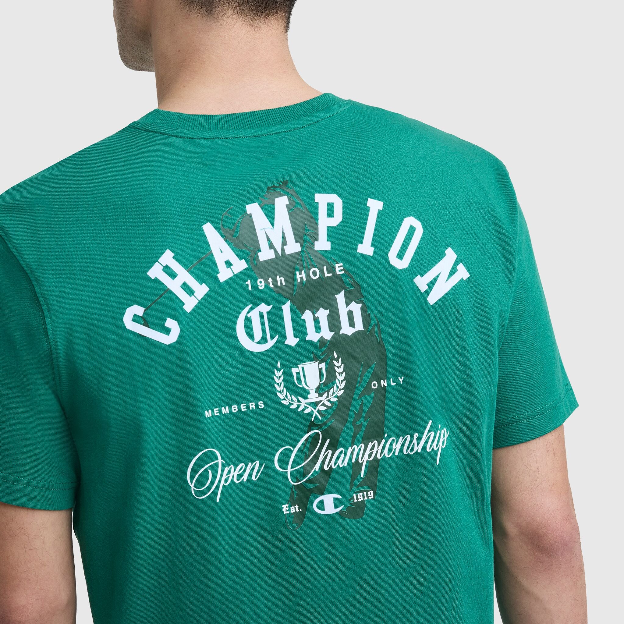 Champion Club Graphic T-Shirt, C Logo