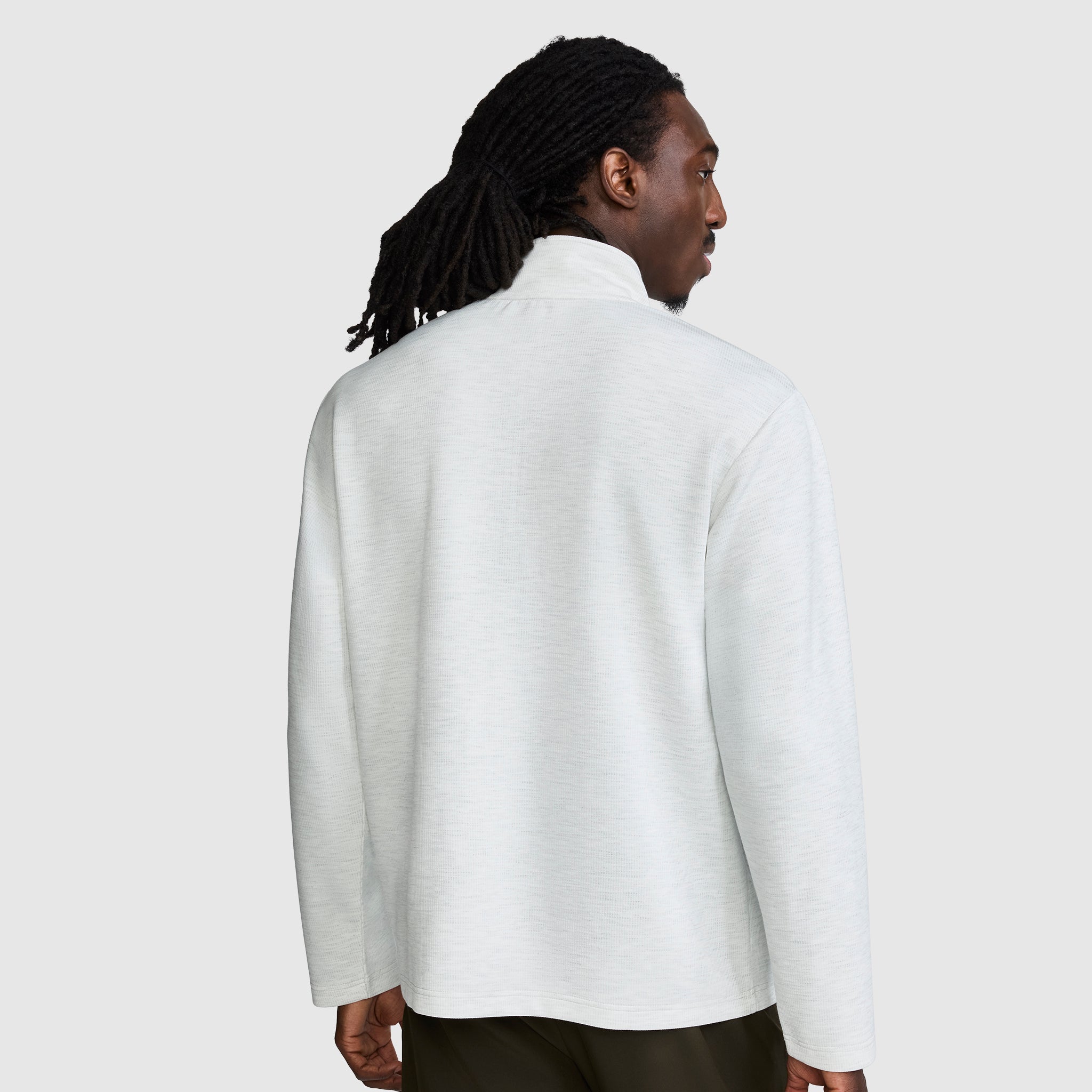 Sport Long Sleeve 1/4 Zip Mockneck, C Logo – Champion