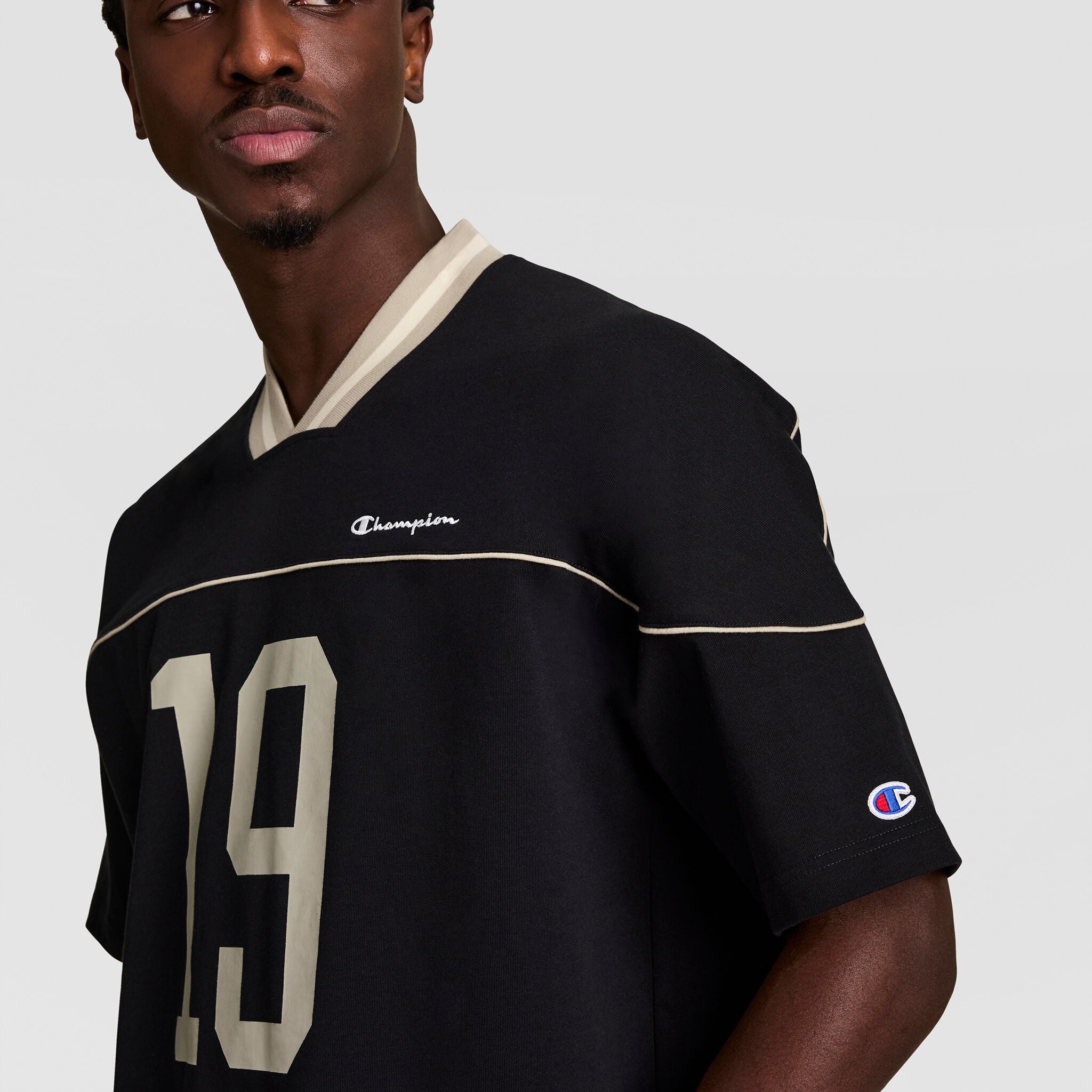 Gridiron Football Jersey, Script Logo – Champion
