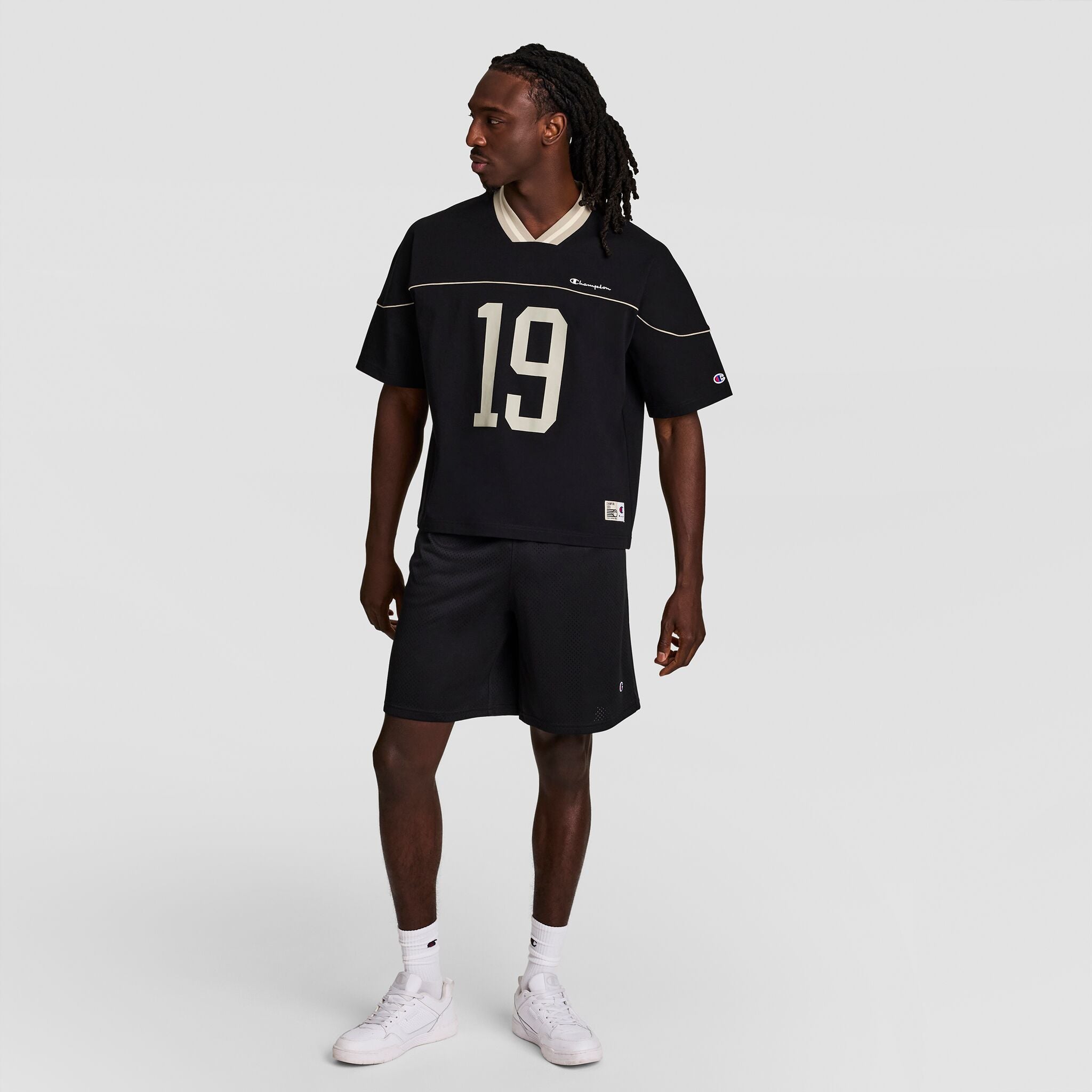 Gridiron Football Jersey, Script Logo – Champion