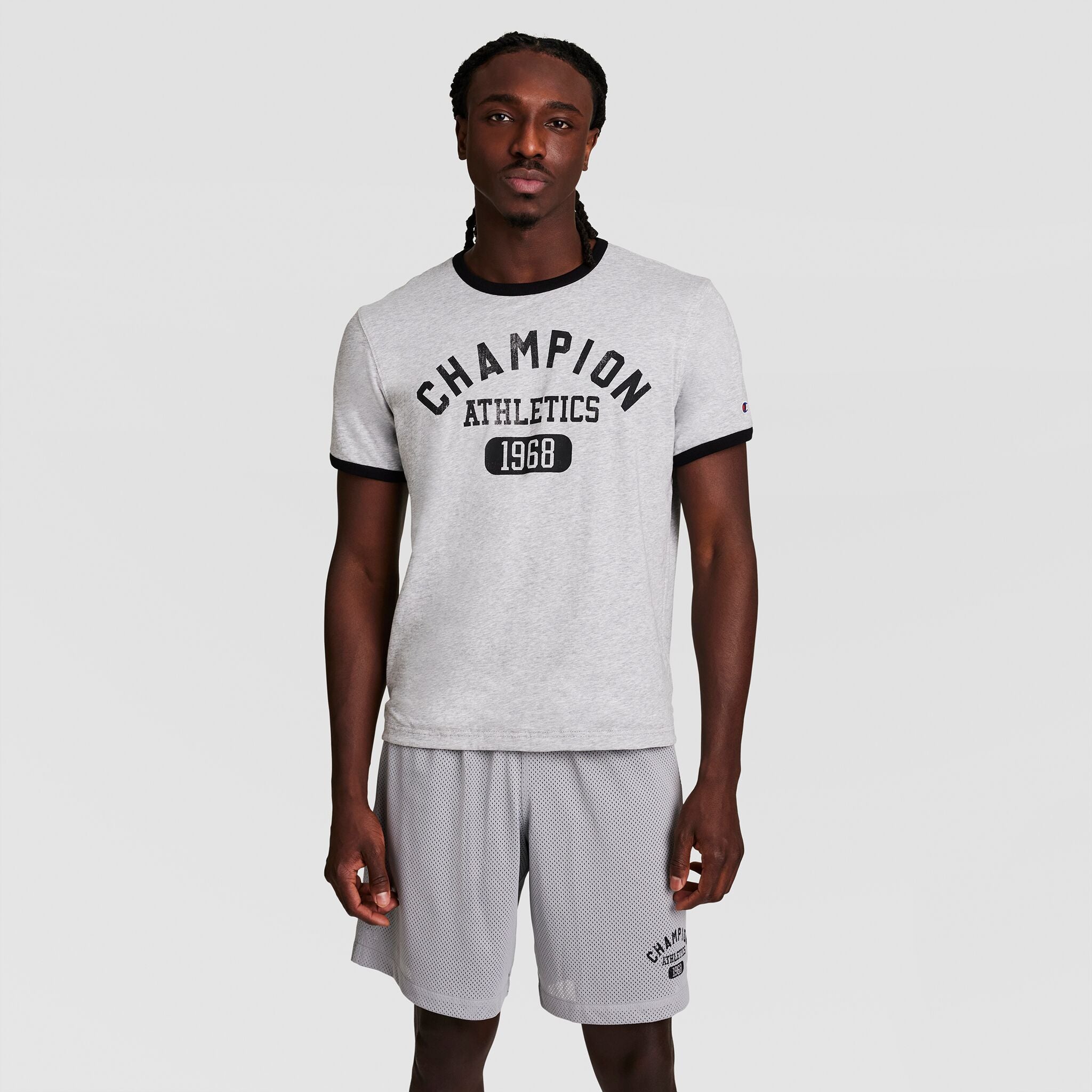 Gridiron Reversible T-Shirt, C Logo – Champion