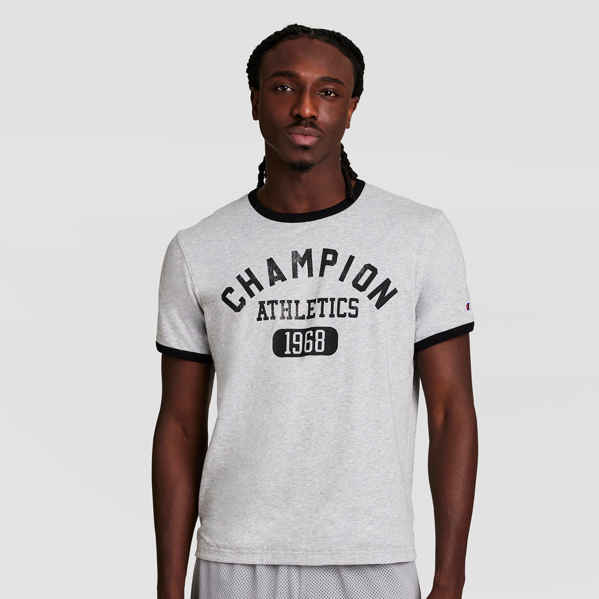 Gridiron Reversible T-Shirt, C Logo – Champion