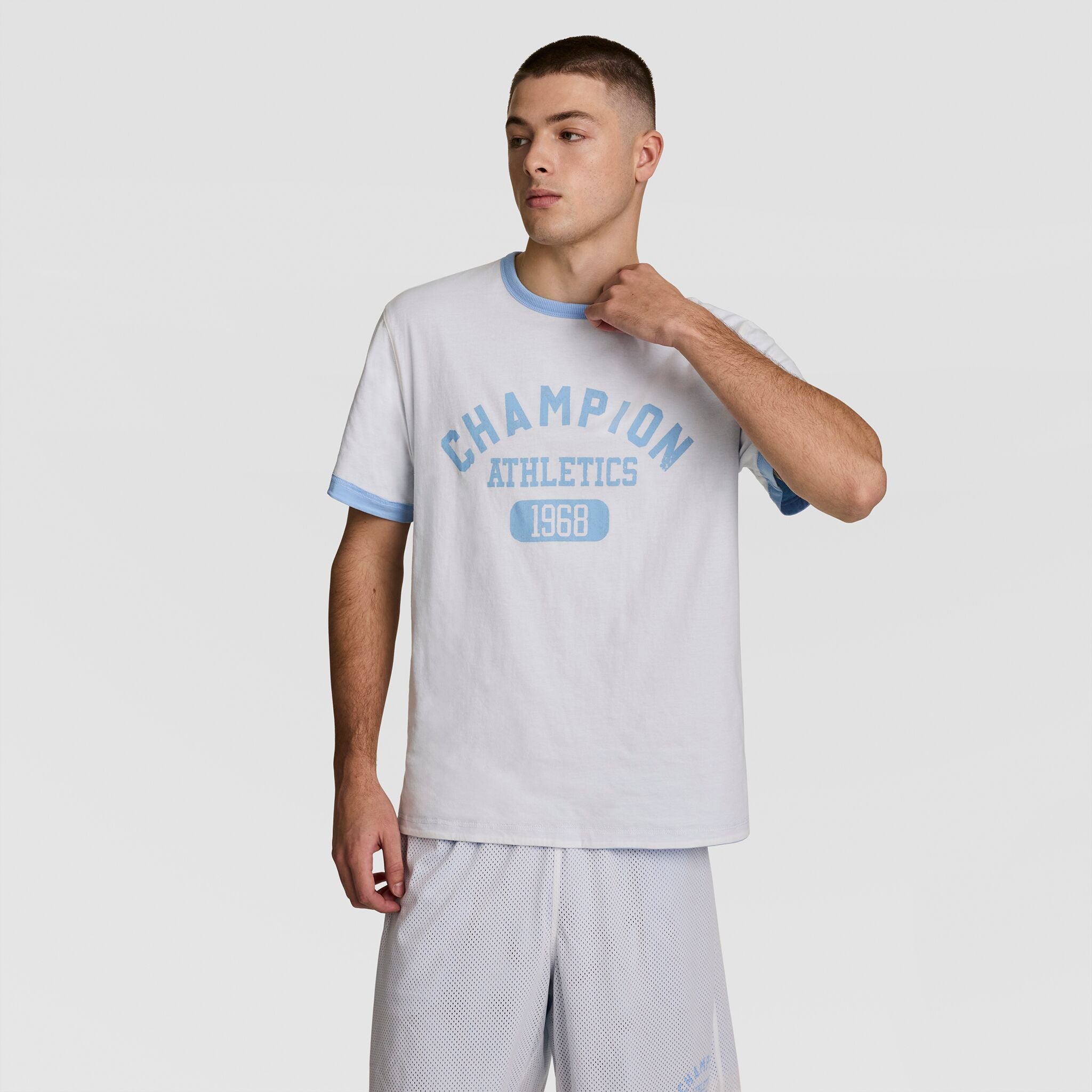 Gridiron Reversible T-Shirt, C Logo – Champion