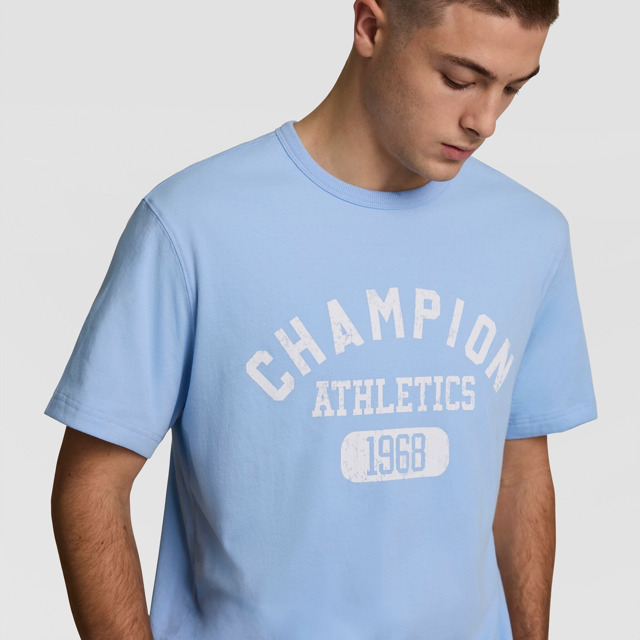 Gridiron Reversible T-Shirt, C Logo – Champion