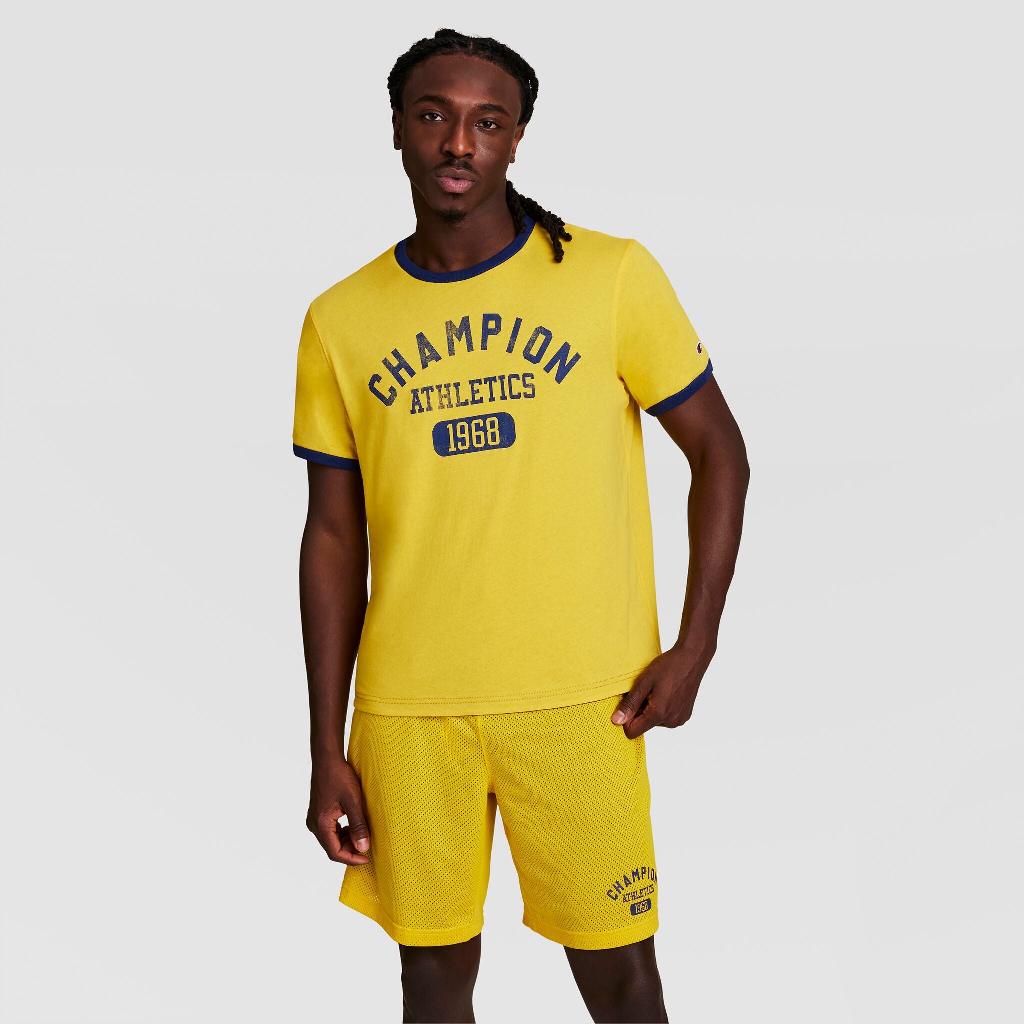 Gridiron Reversible T-Shirt, C Logo – Champion