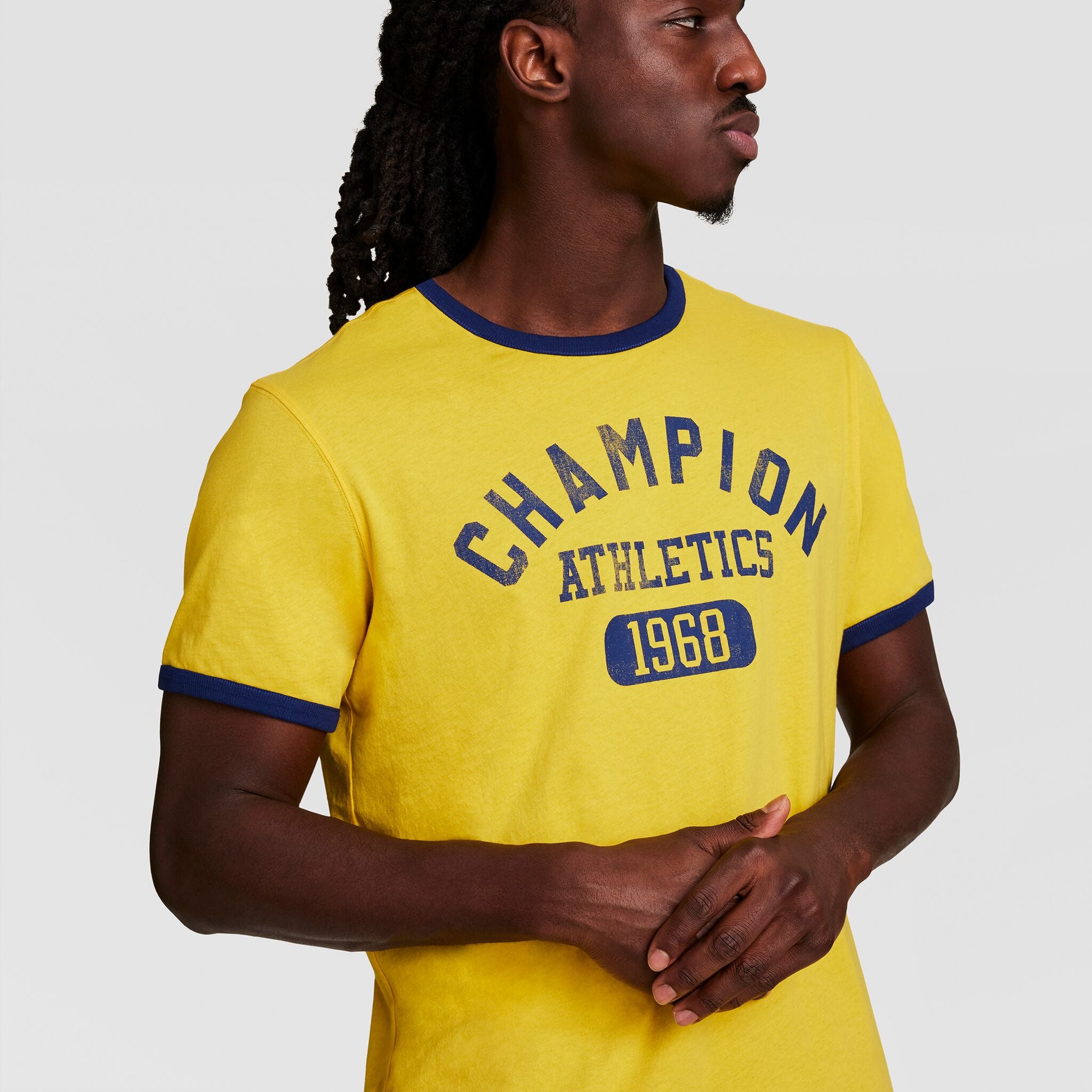 Gridiron Reversible T-Shirt, C Logo – Champion