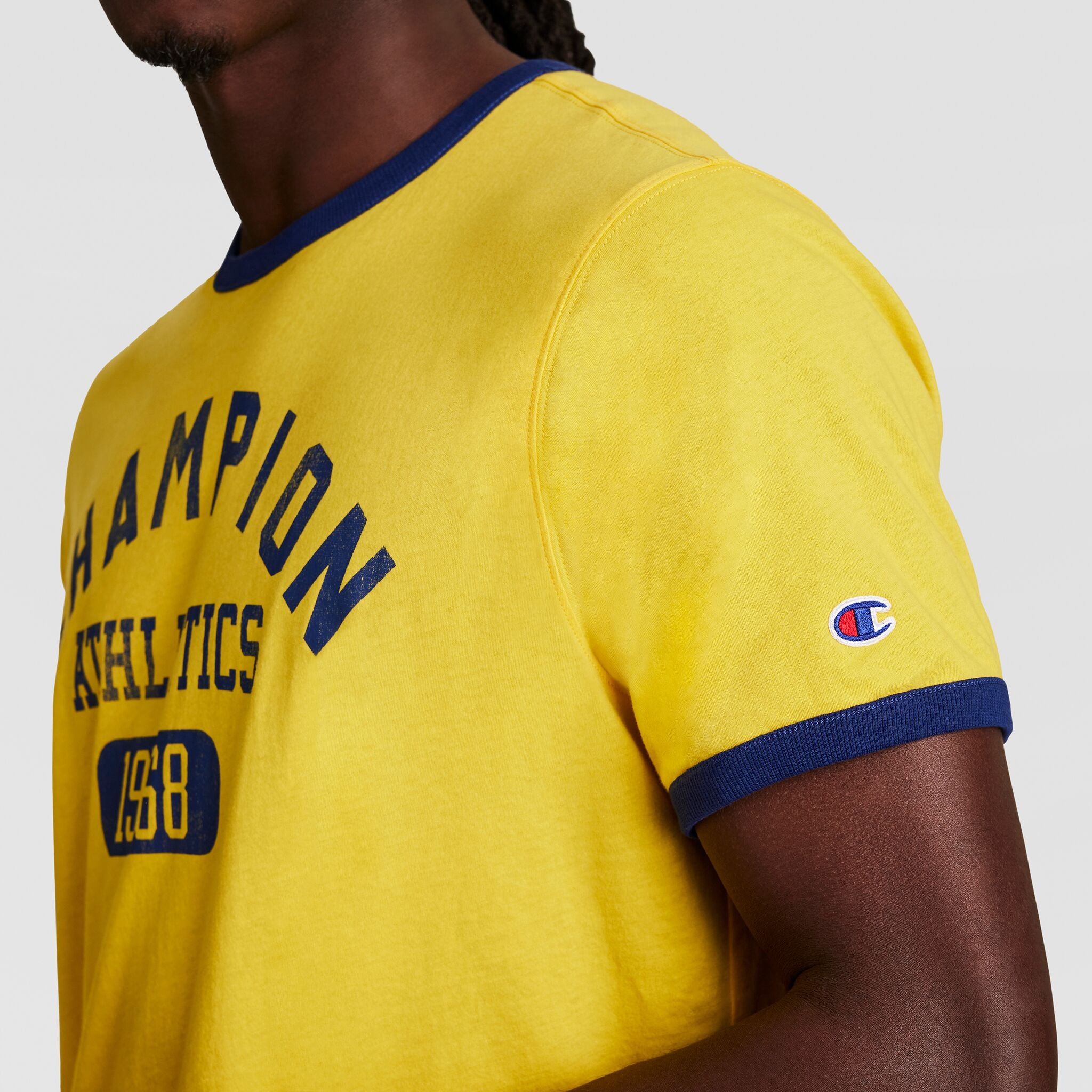 Gridiron Reversible T-Shirt, C Logo – Champion