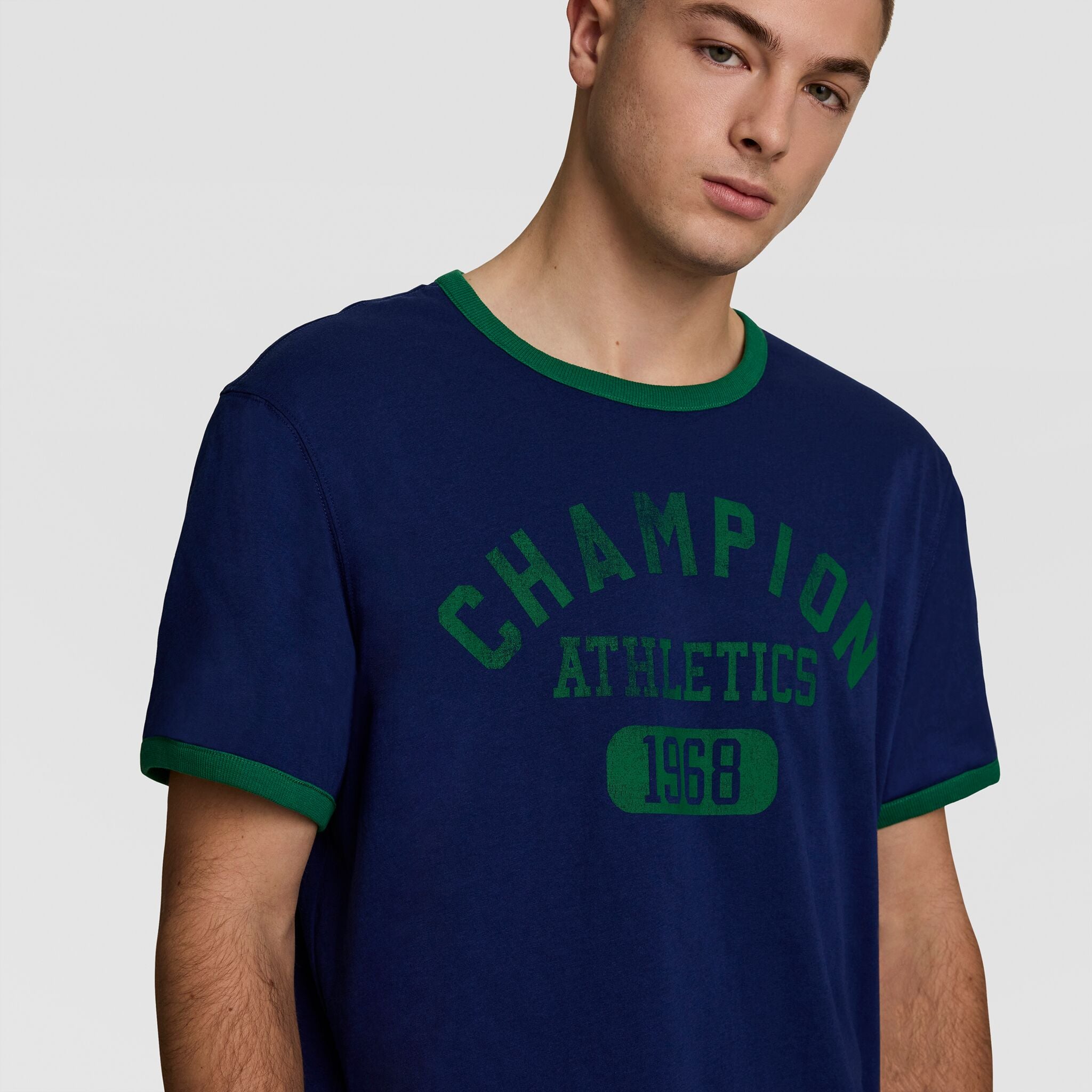 Gridiron Reversible T-Shirt, C Logo – Champion