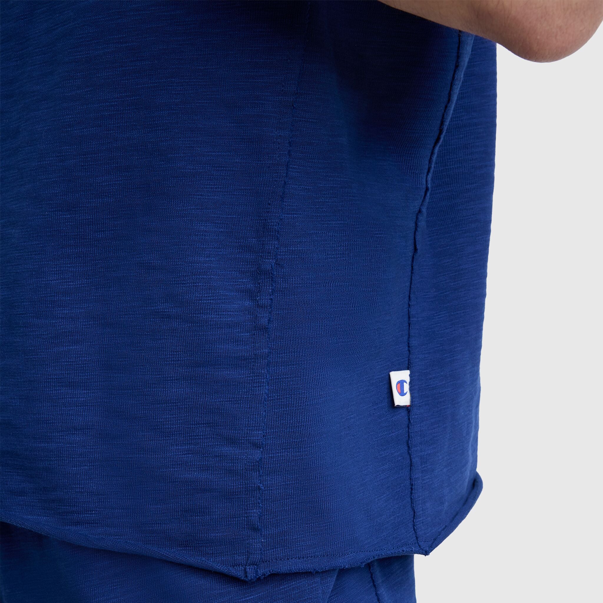 Modern Retro Washed Sleeveless Hoodie, C Logo – Champion