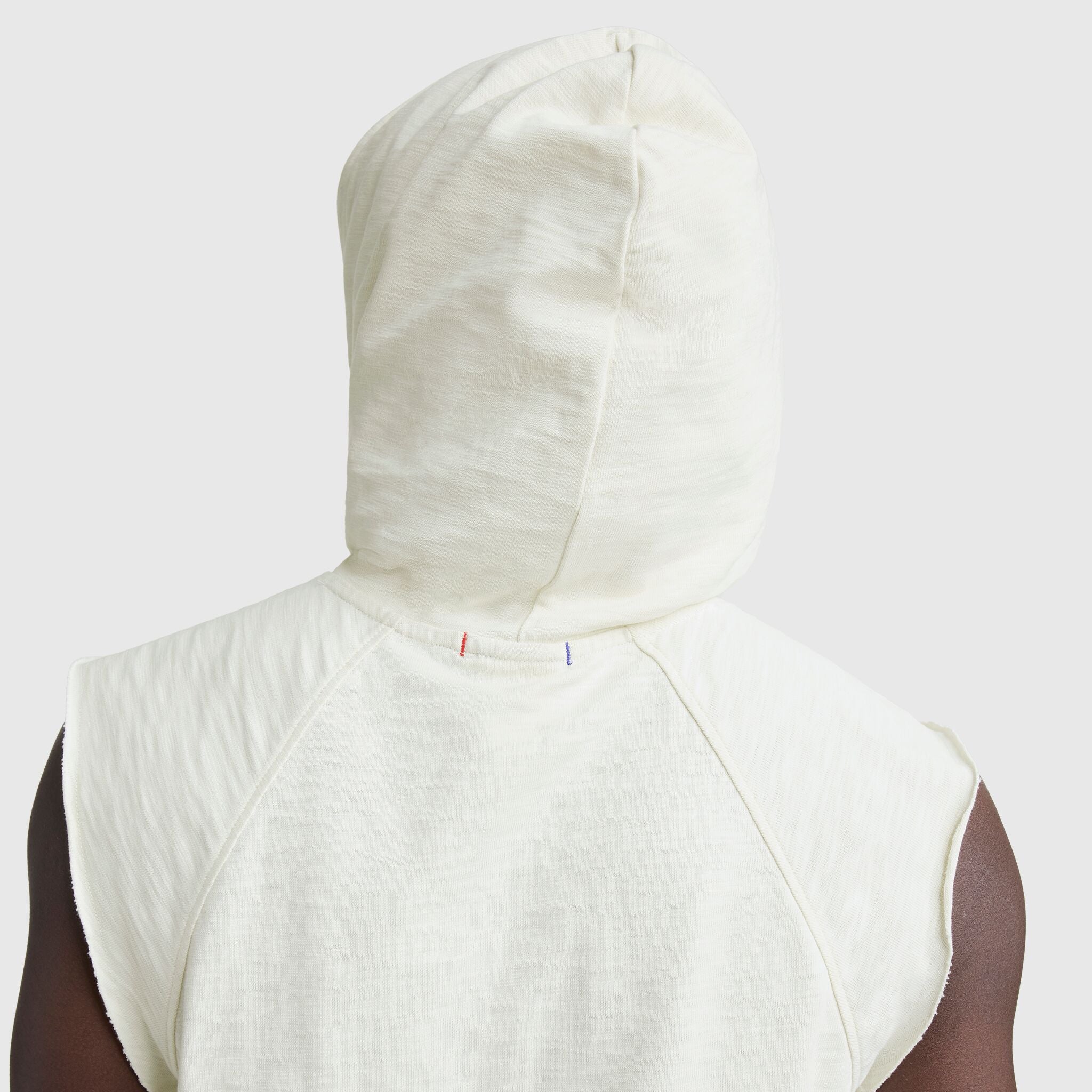 Modern Retro Washed Sleeveless Hoodie, C Logo – Champion