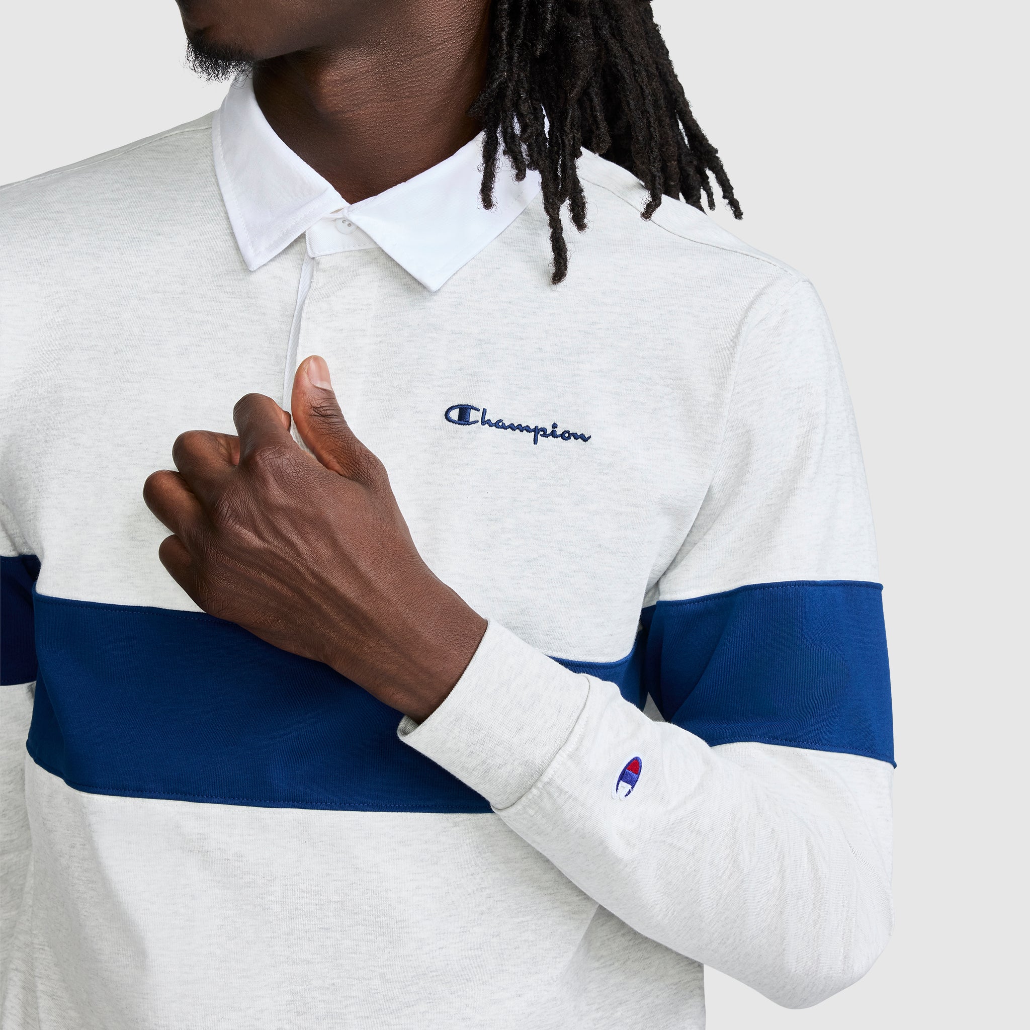 Striped Rugby Shirt – Champion