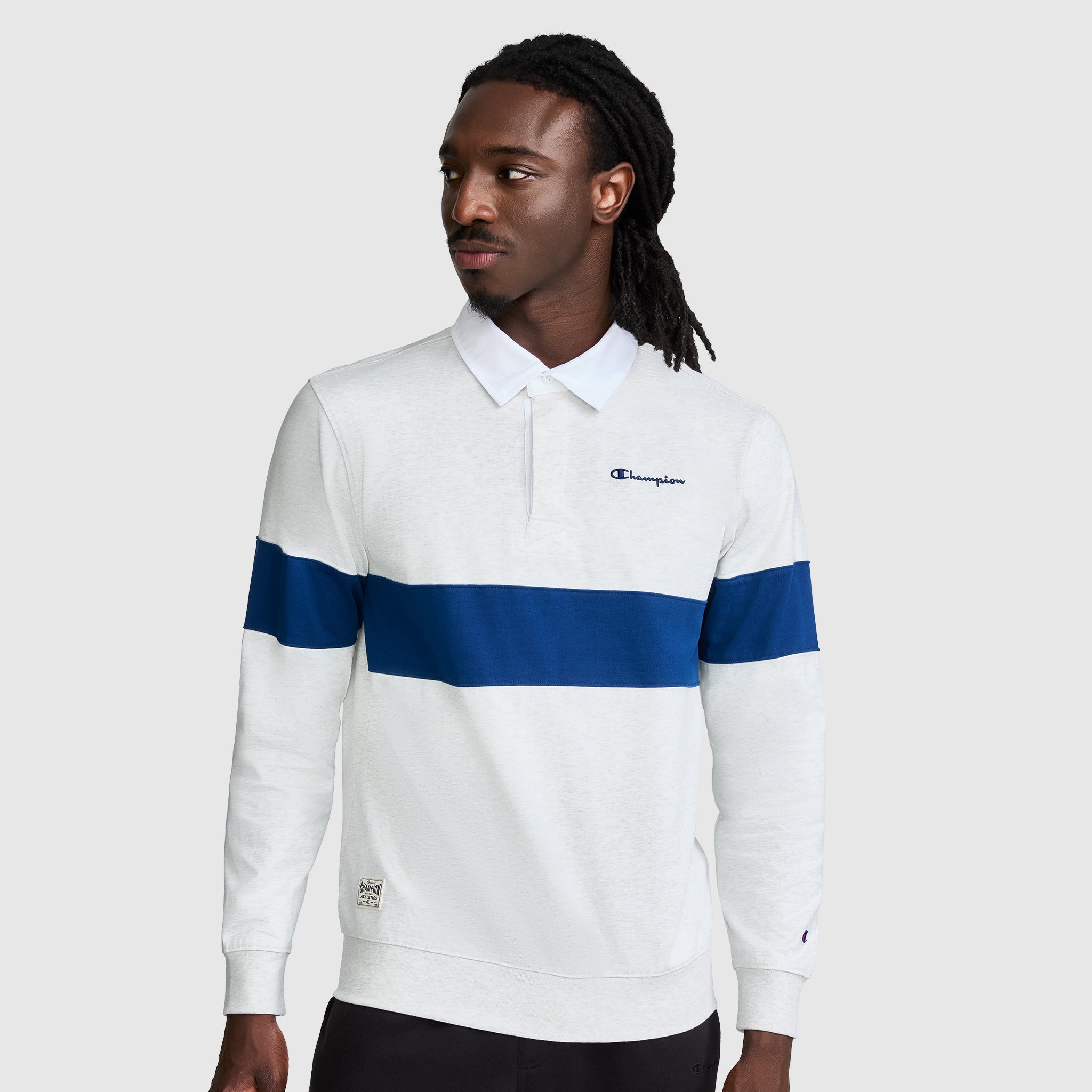 トップス BELVET Striped Rugby Shirt Striped Rugby Shirt – Champion